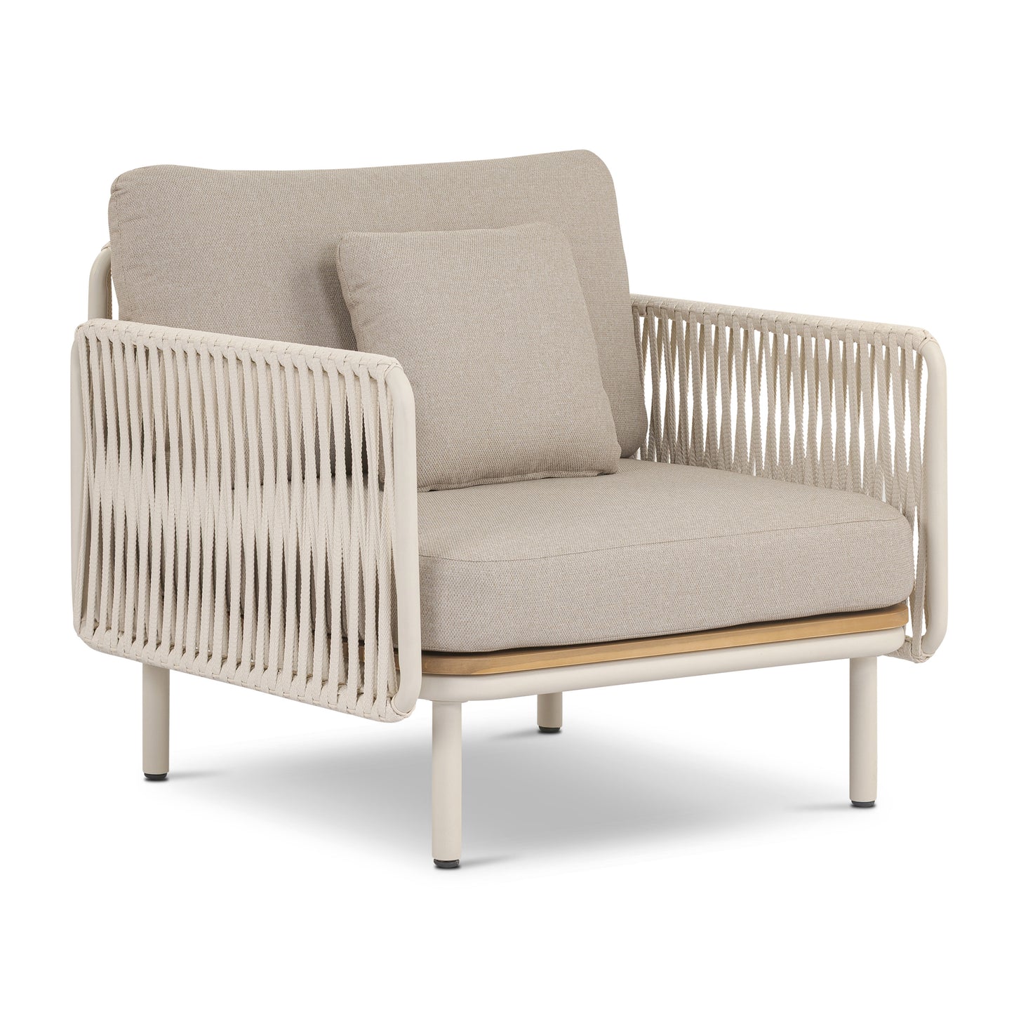 Salvora Outdoor Lounge Chair | Stone