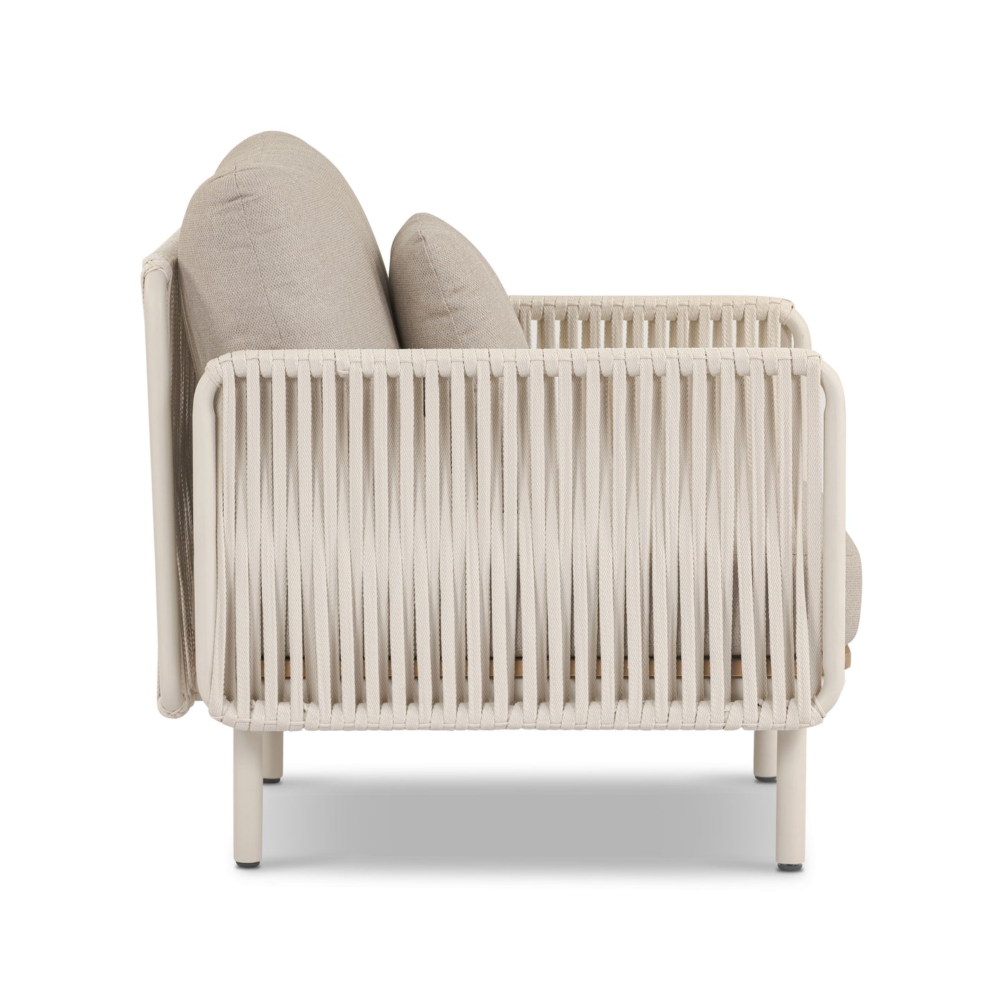 Salvora Outdoor Lounge Chair | Stone
