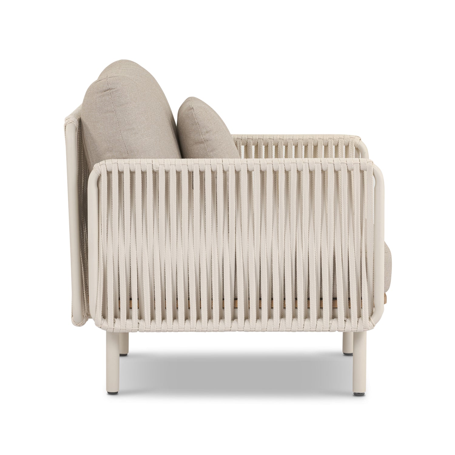 Salvora Outdoor Lounge Chair | Stone 