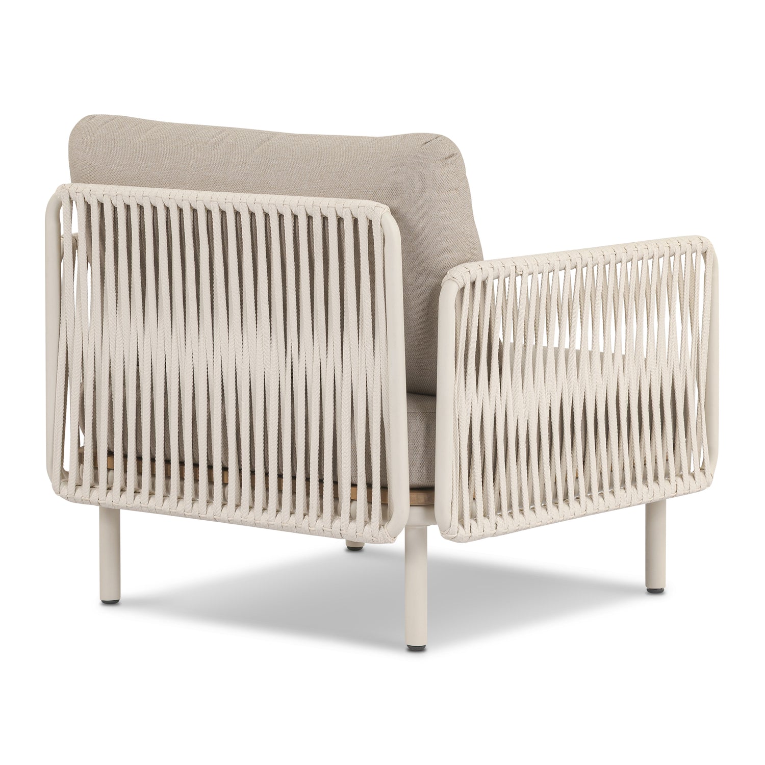 Salvora Outdoor Lounge Chair | Stone 