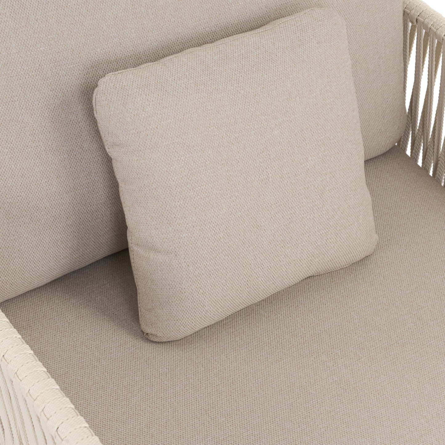 Salvora Outdoor Lounge Chair | Stone