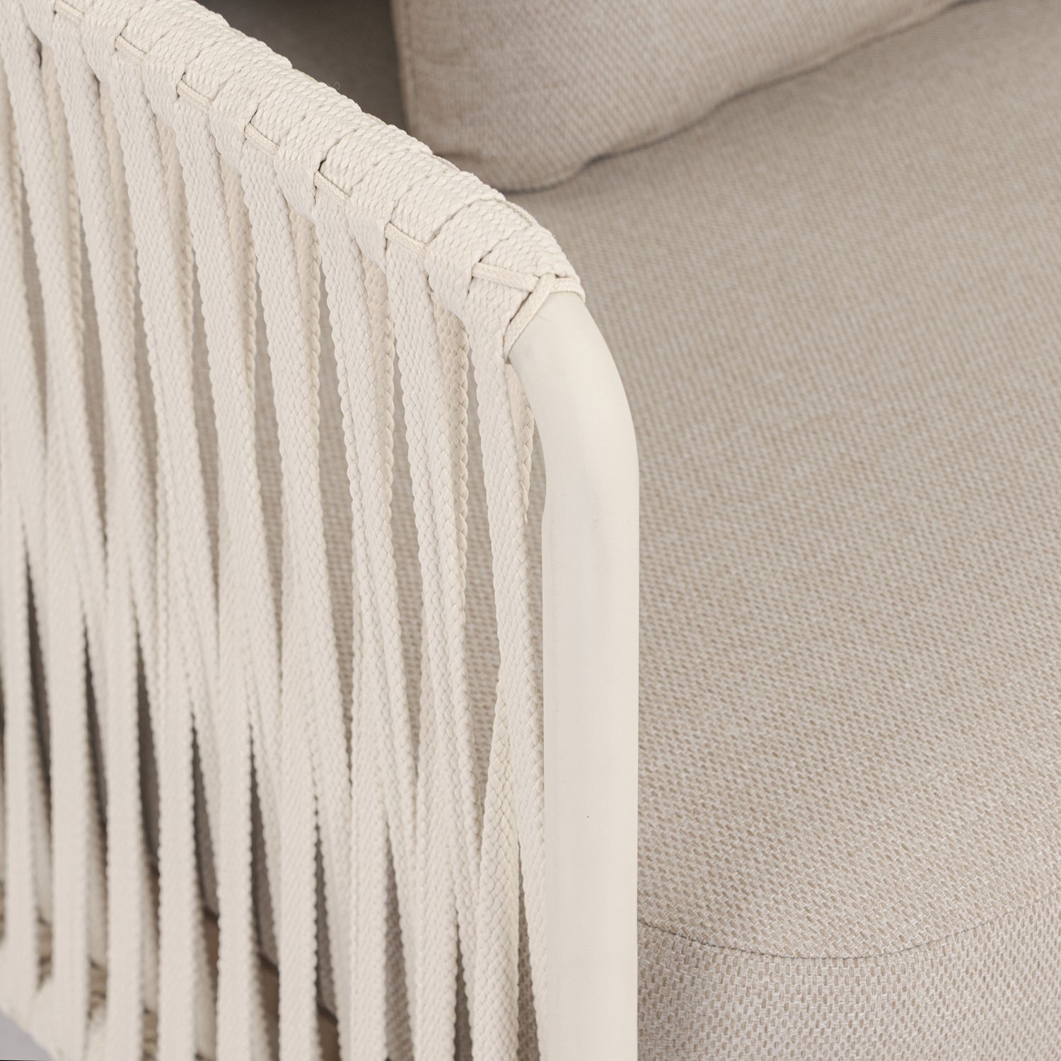 Salvora Outdoor Lounge Chair | Stone 