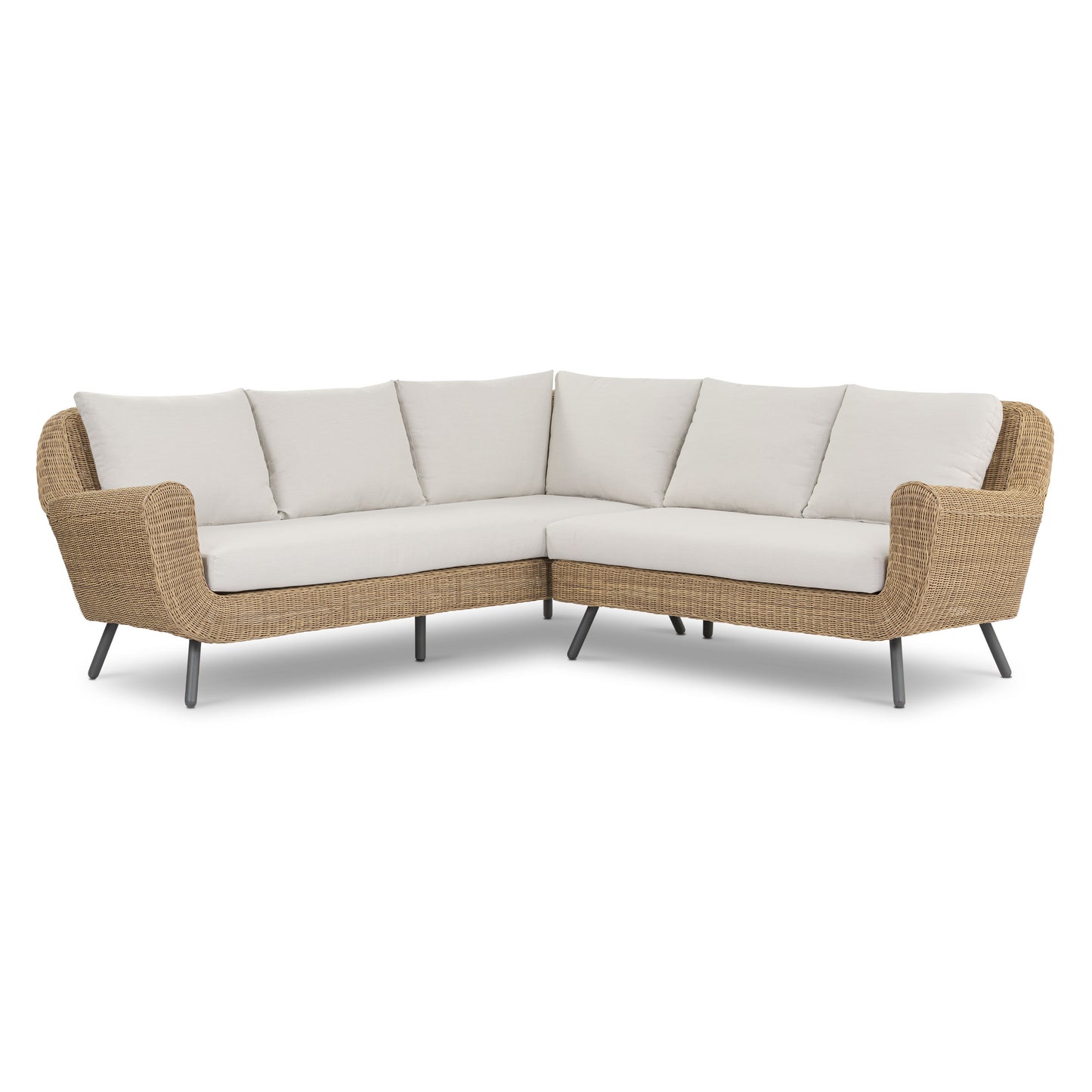 Elba Outdoor Corner Sectional | Sand