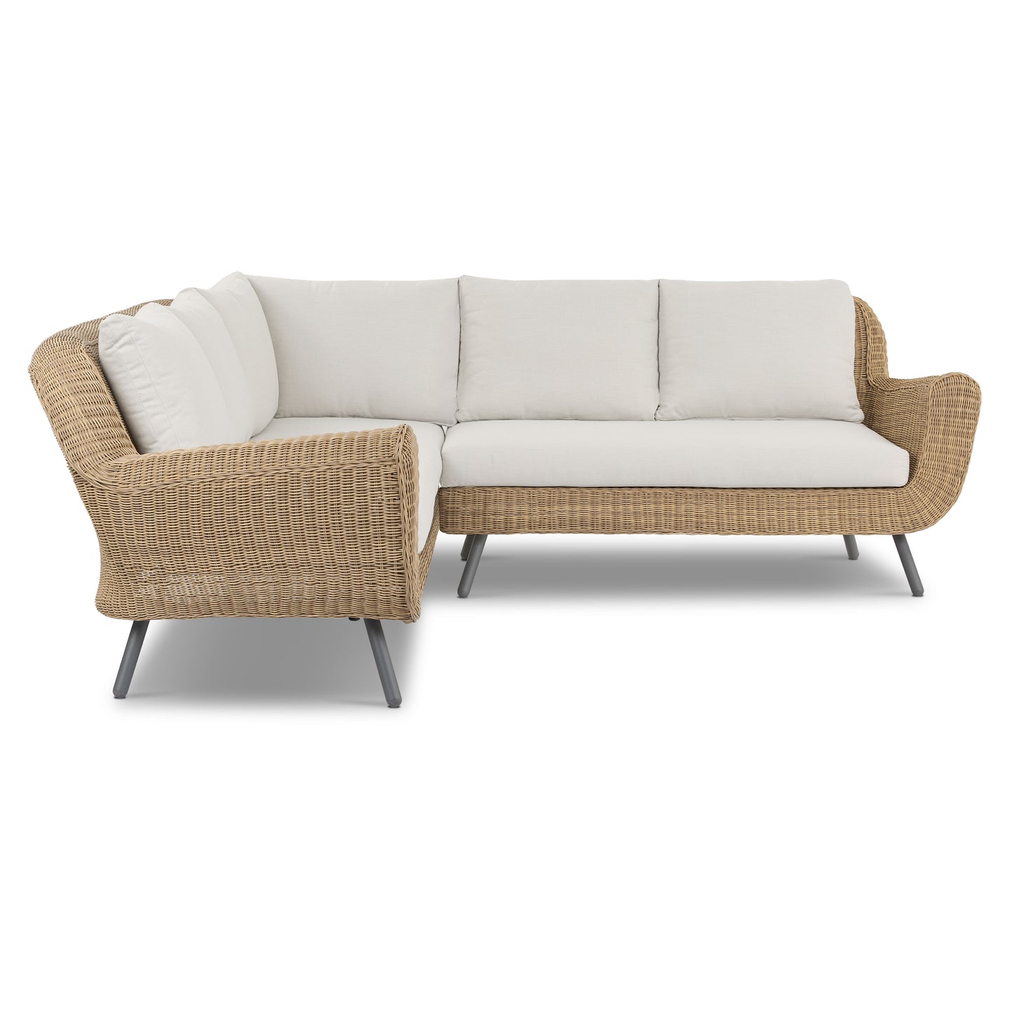 Elba Outdoor Corner Sectional | Sand