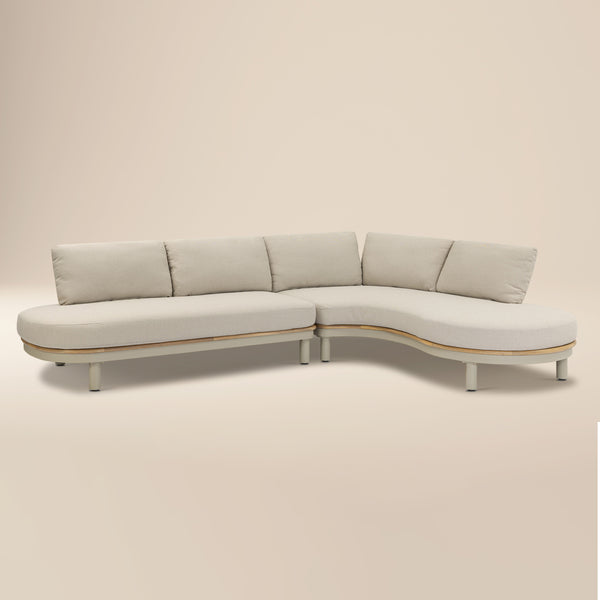 Isola Outdoor Sectional | Stone