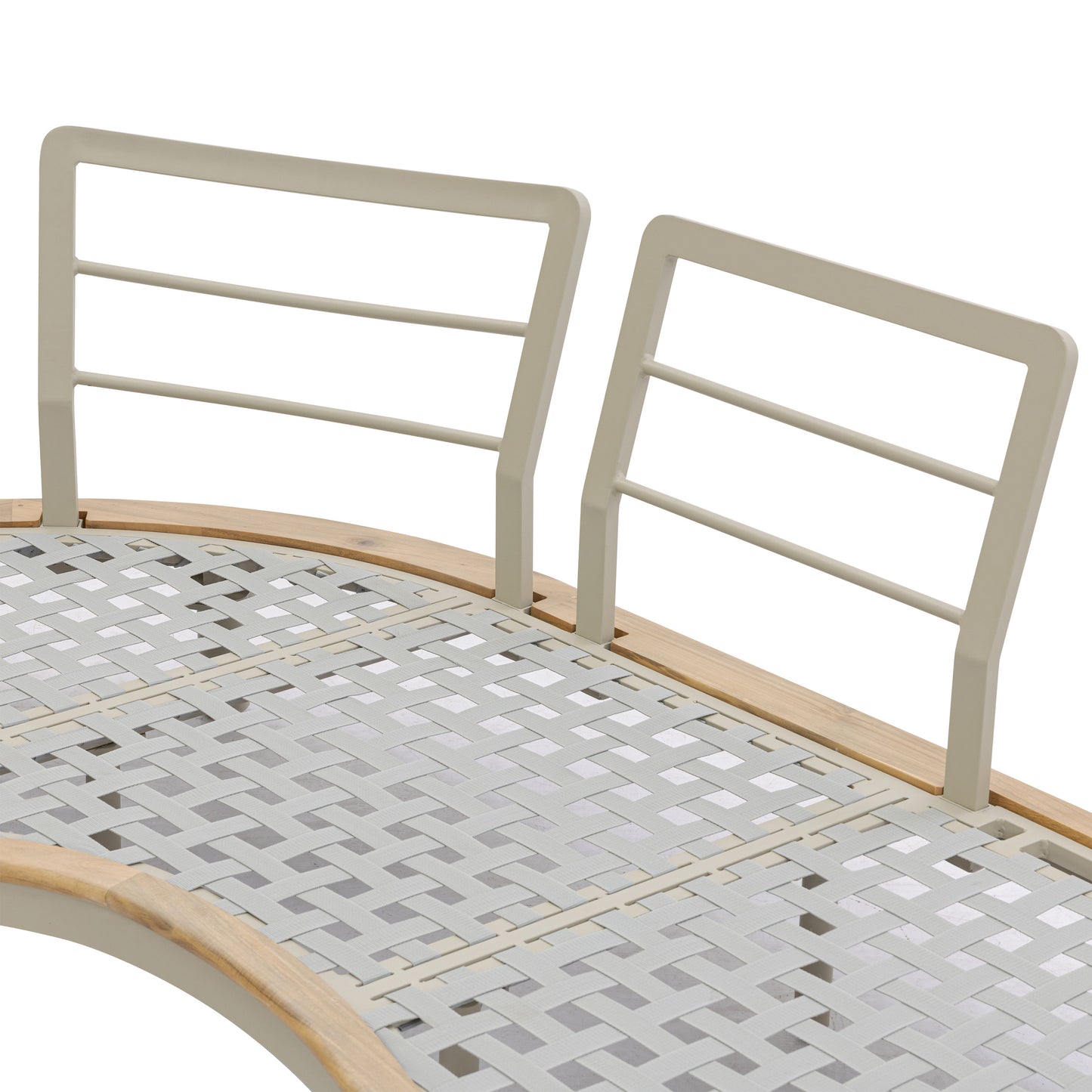 Isola Outdoor Sectional | Stone