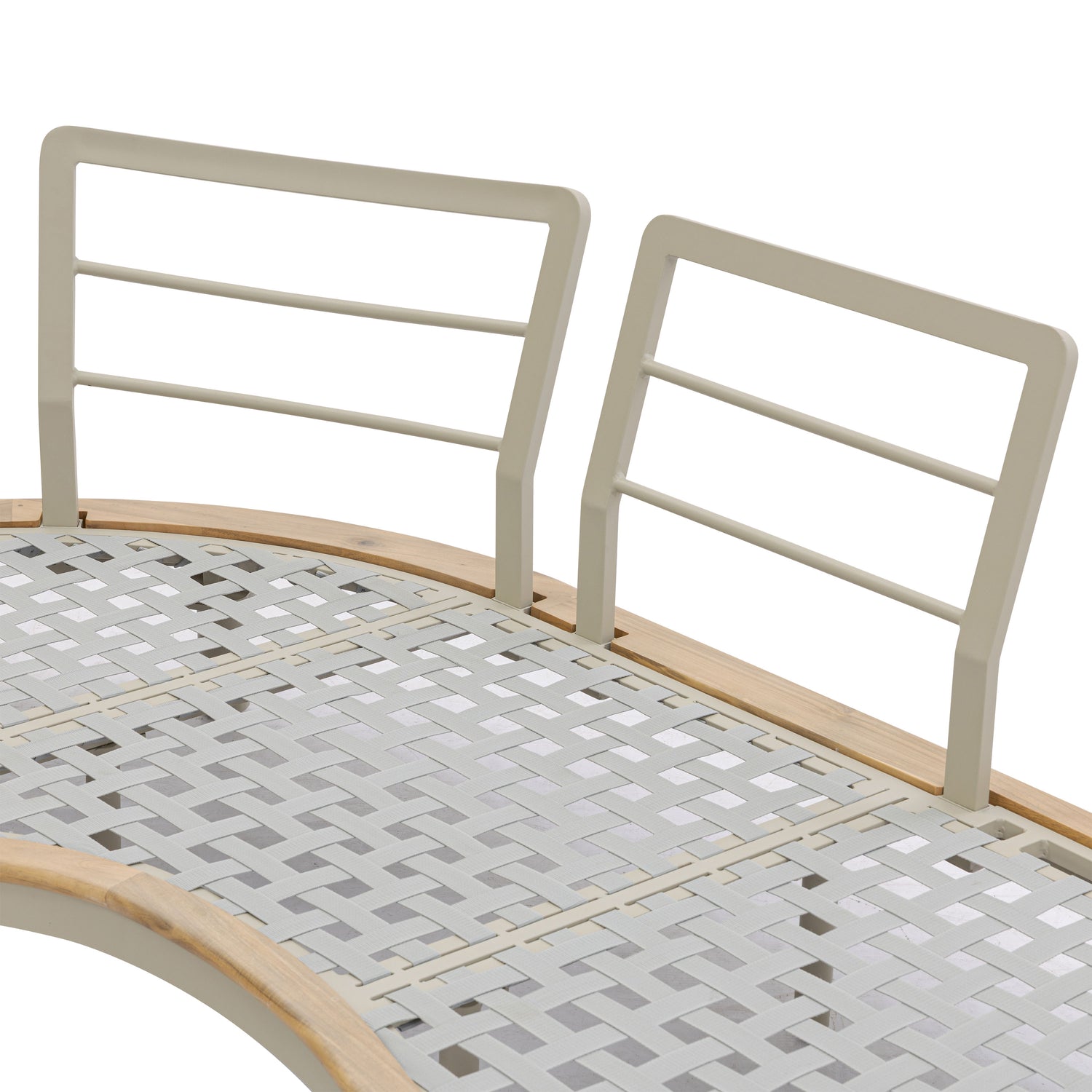 Isola Outdoor Sectional | Stone 