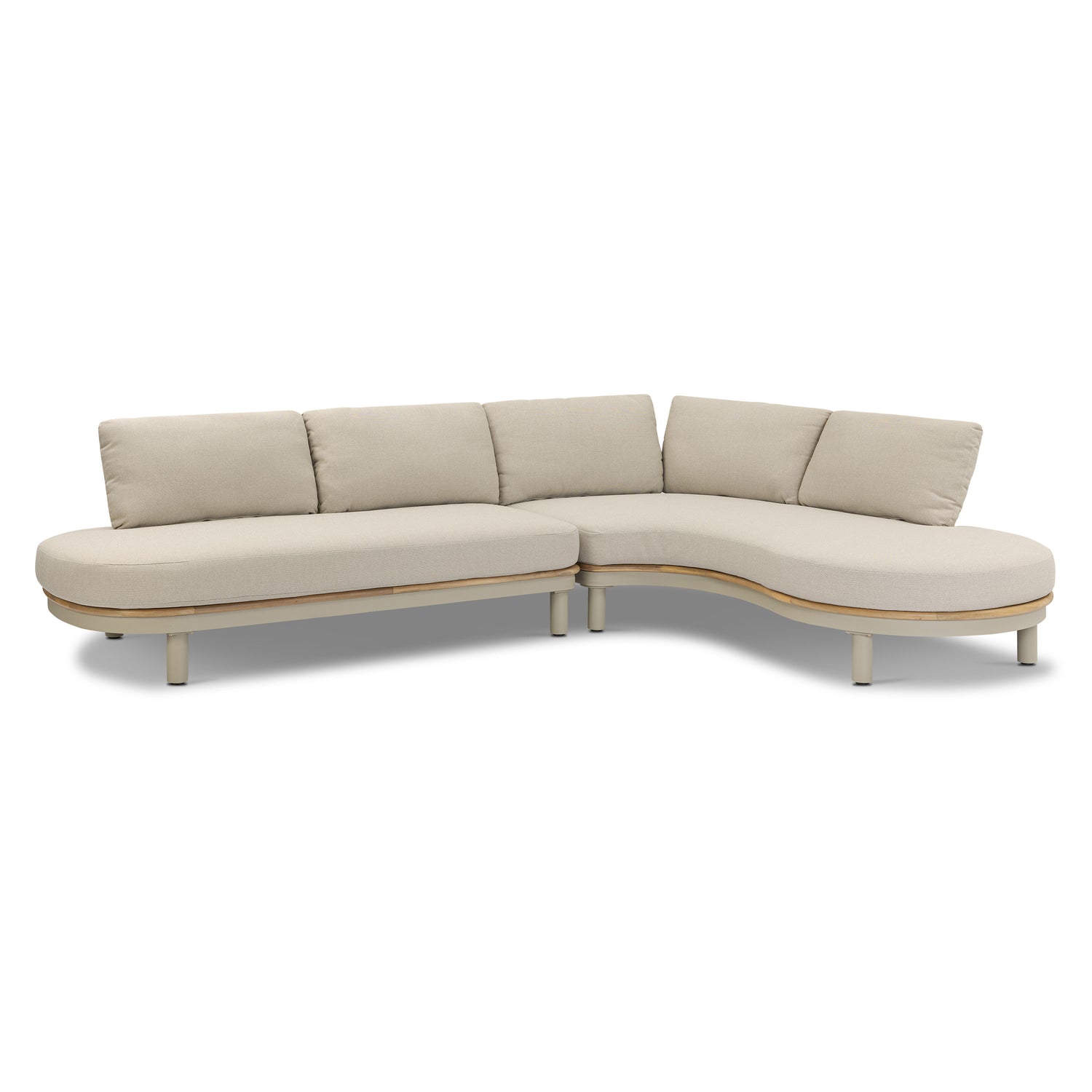 Isola Outdoor Sectional | Stone 