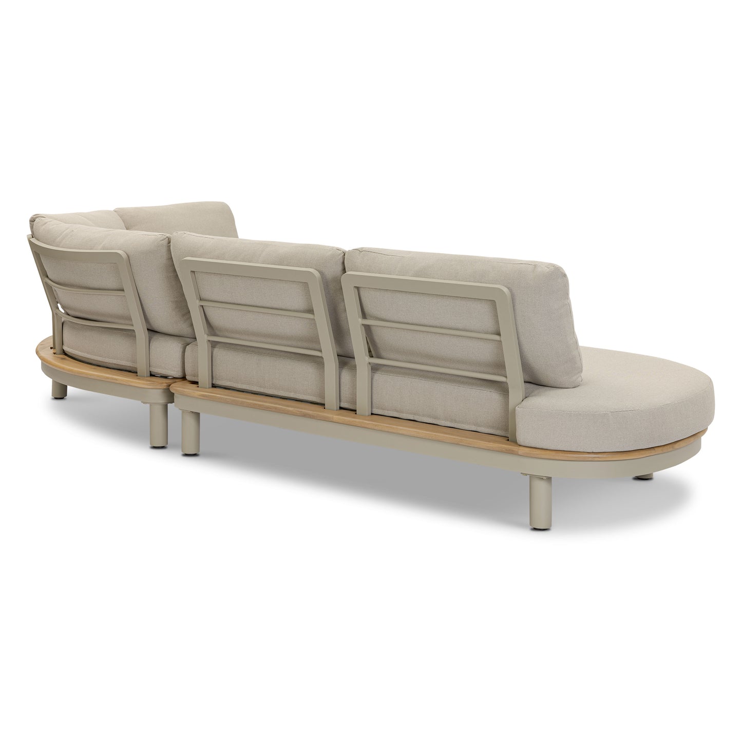 Isola Outdoor Sectional | Stone
