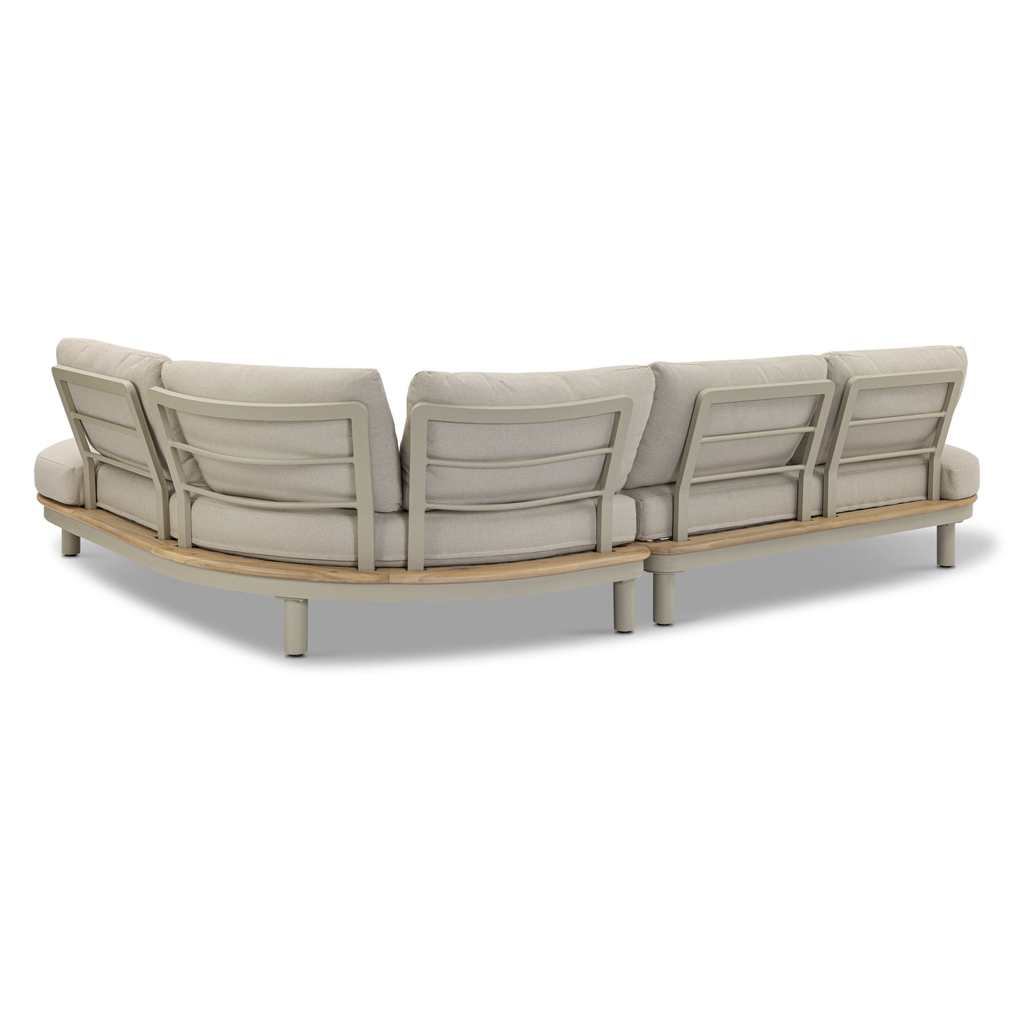 Isola Outdoor Sectional | Stone