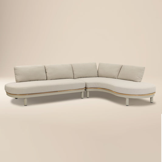 Isola Outdoor Sectional | Stone