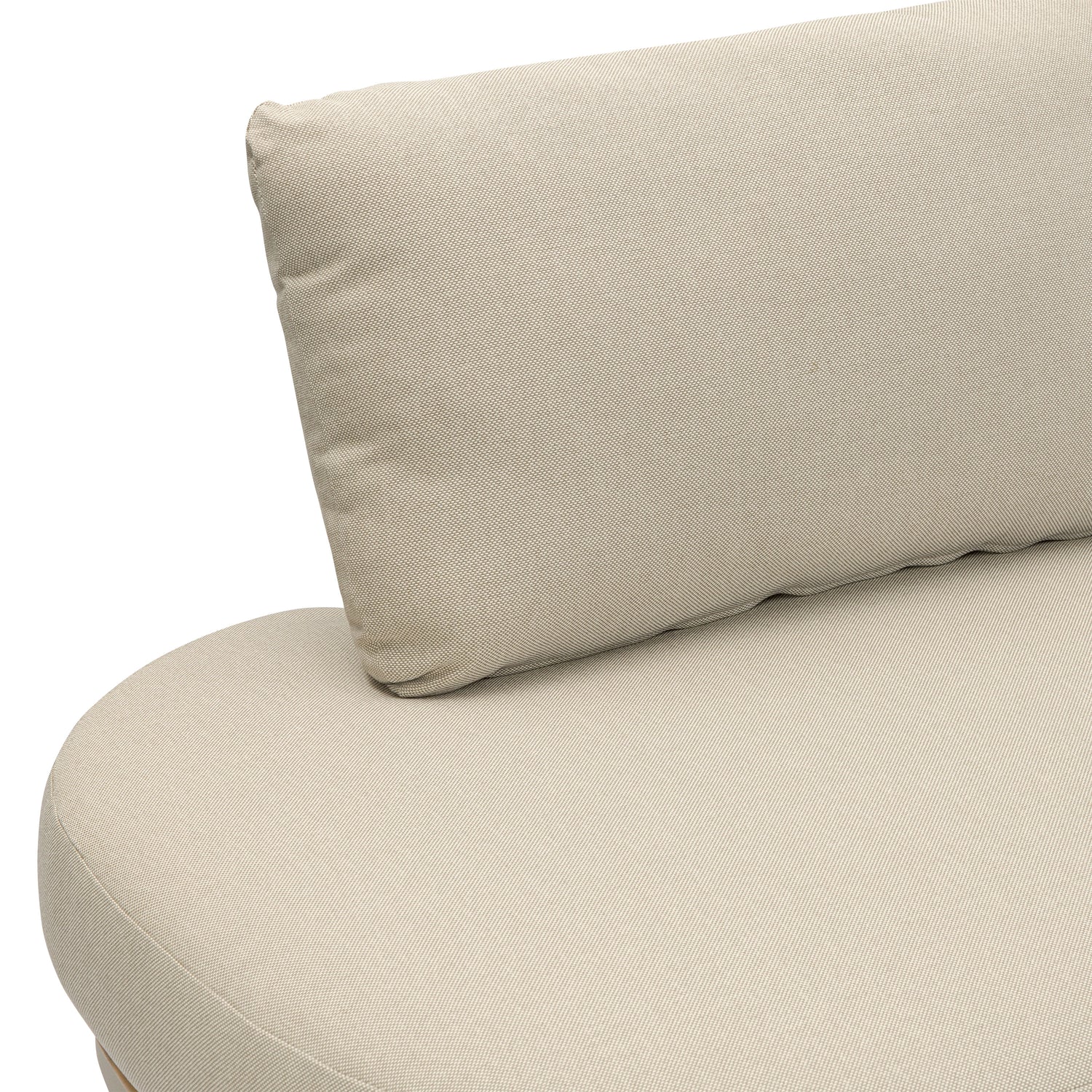 Isola Outdoor Sectional | Stone 