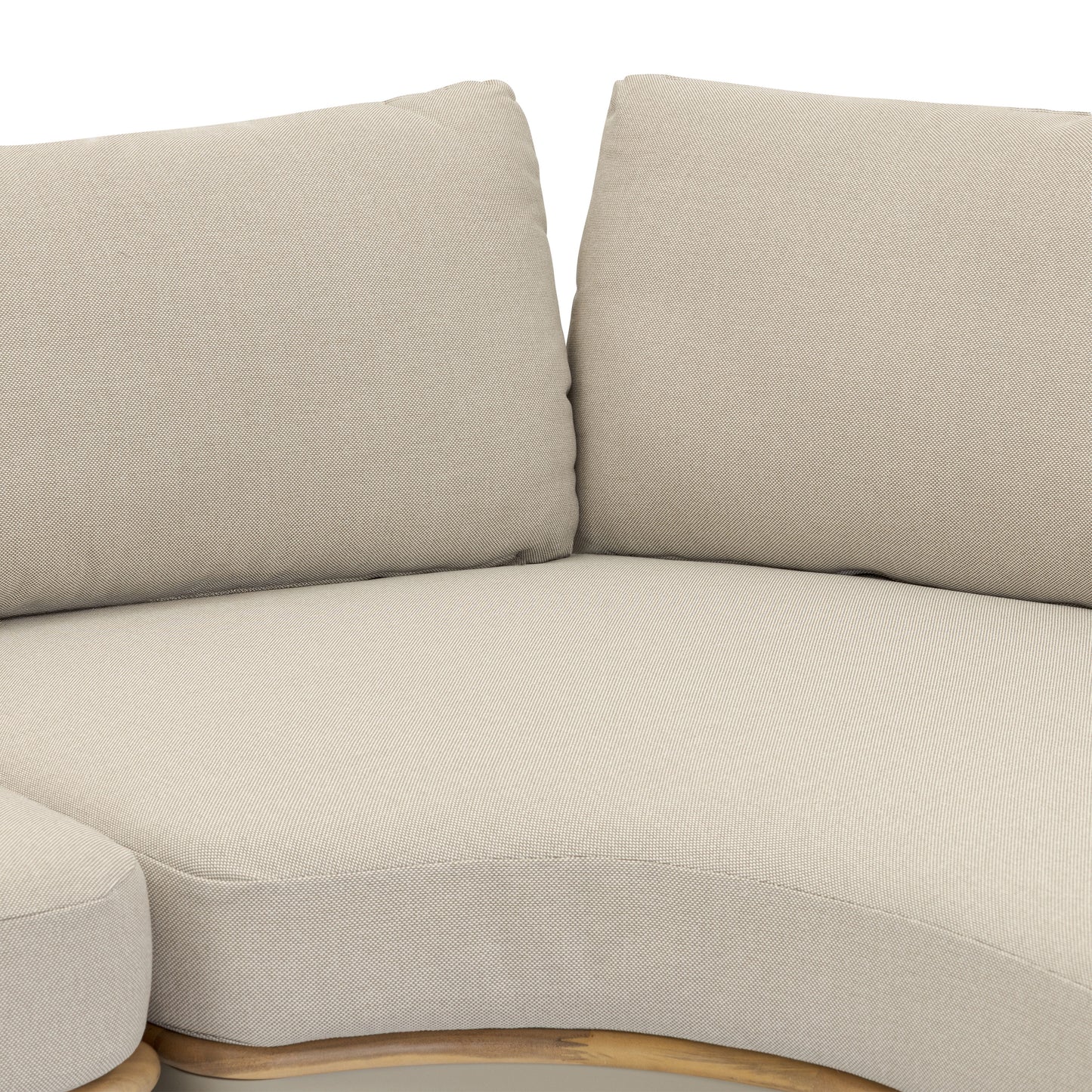 Isola Outdoor Sectional | Stone