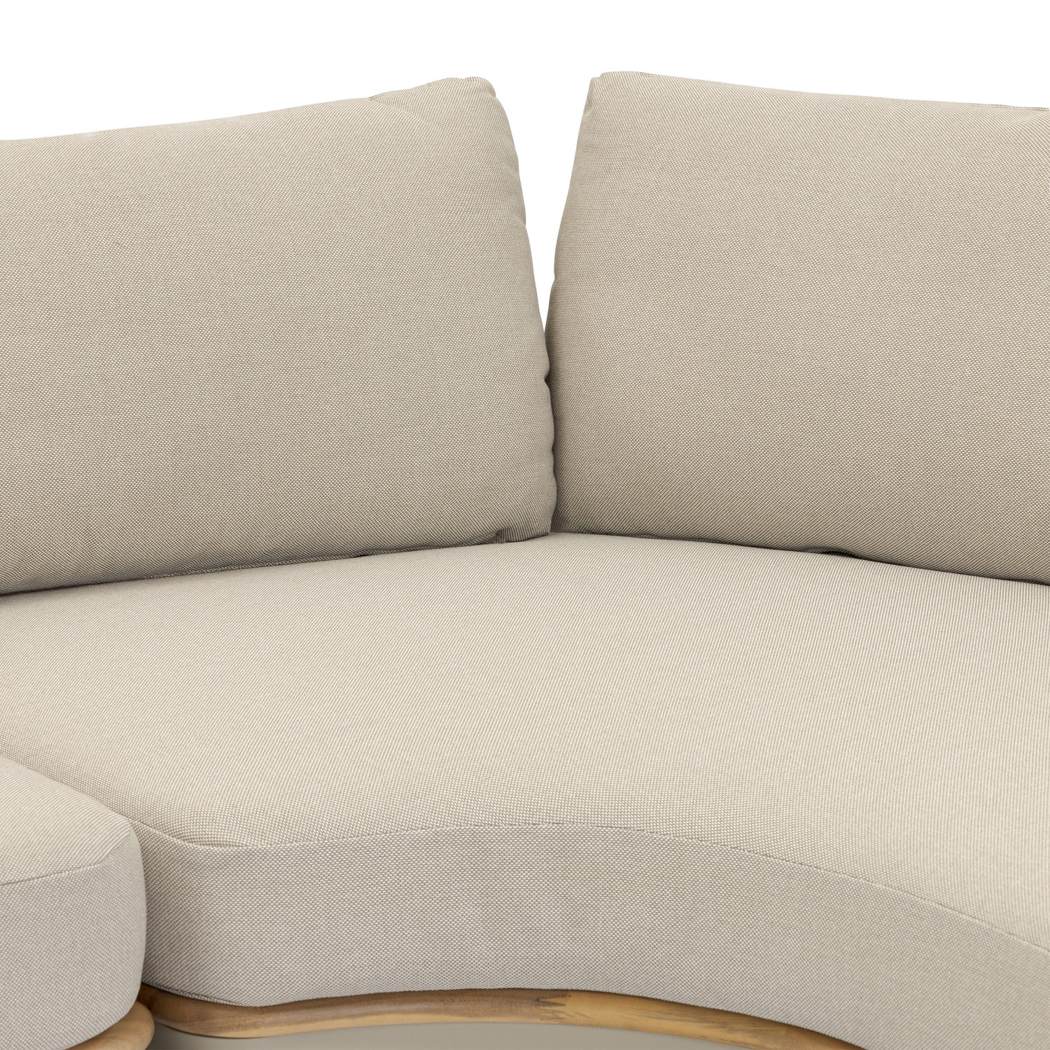 Isola Outdoor Sectional | Stone 