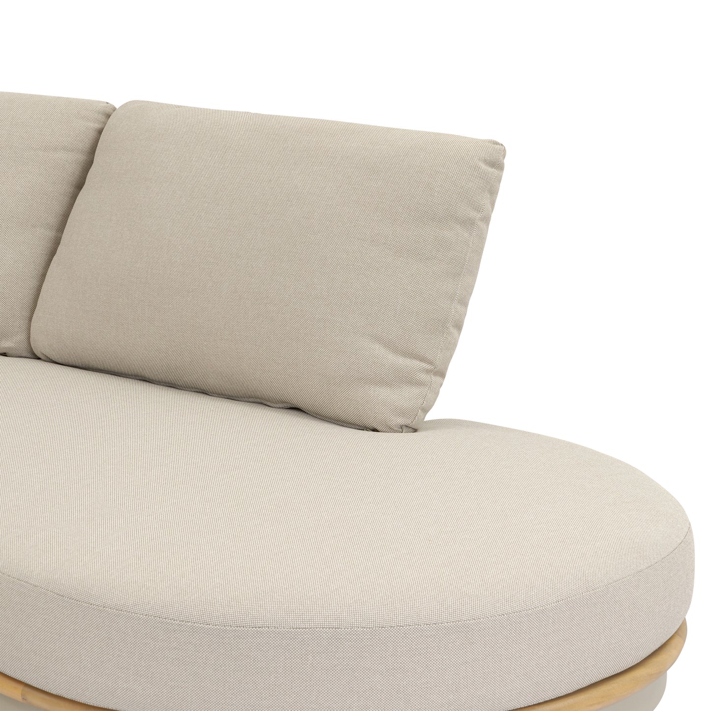 Isola Outdoor Sectional | Stone
