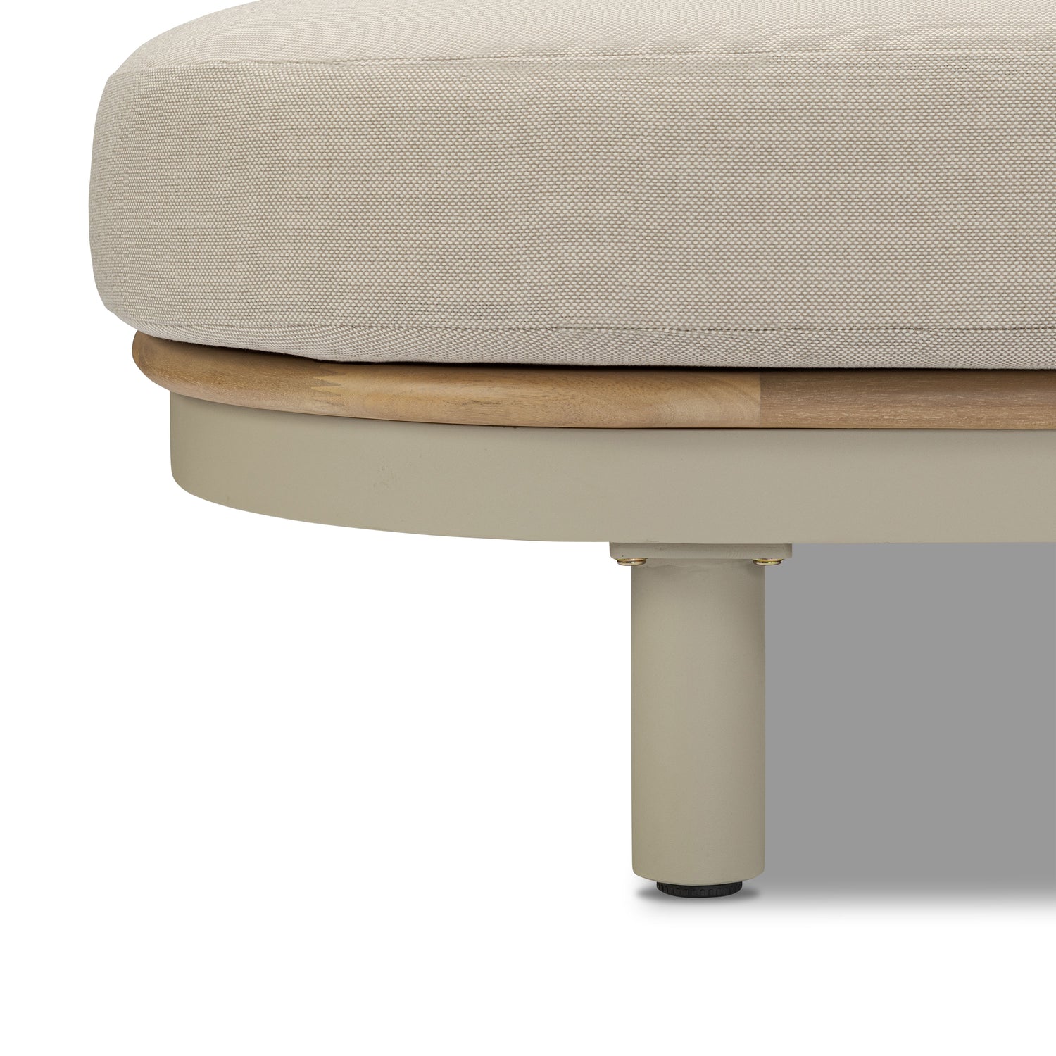 Isola Outdoor Sectional | Stone 