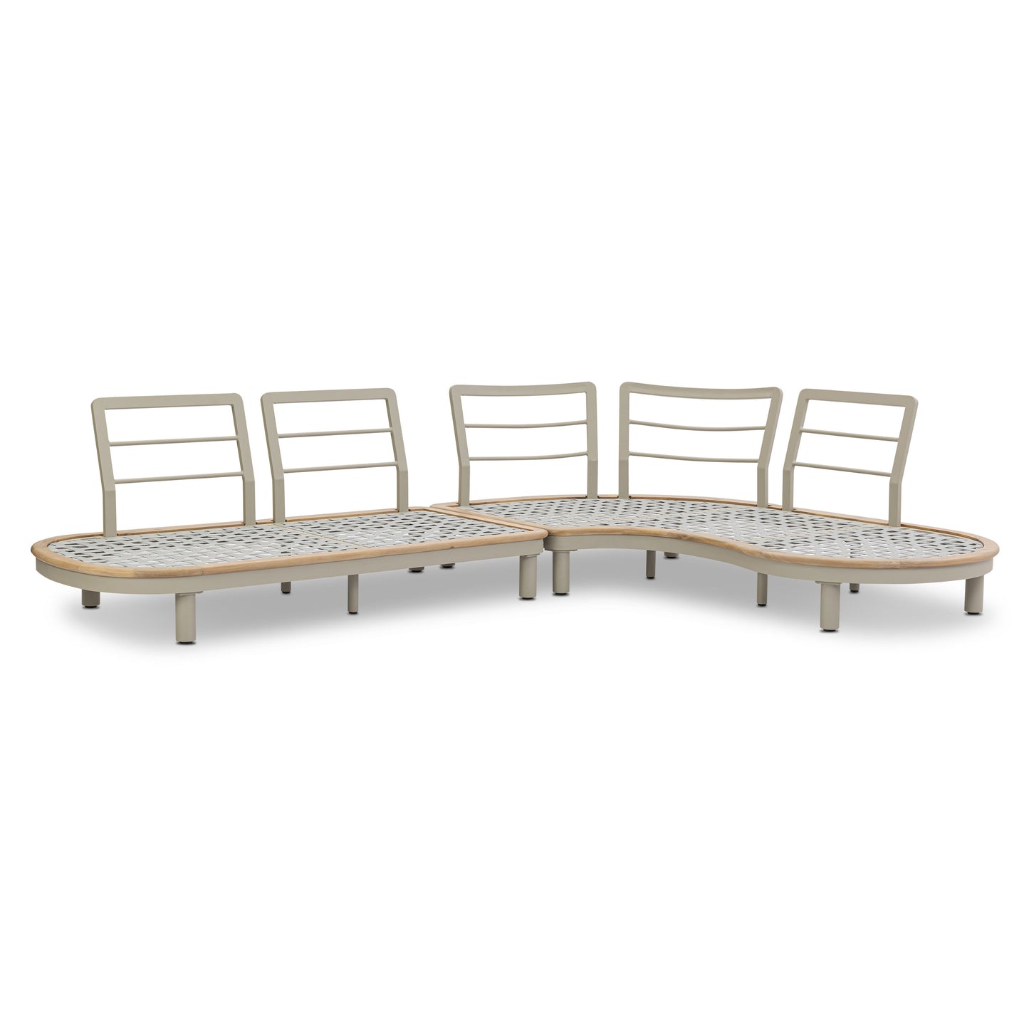 Isola Outdoor Sectional | Stone