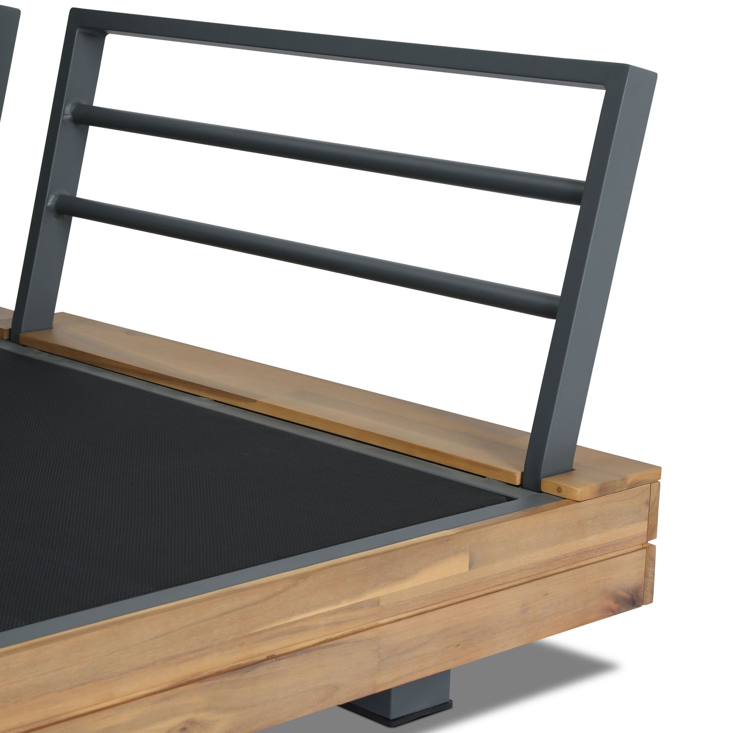 Celenza Modular Full-Corner Sectional Set with Coffee Table | Dark Grey