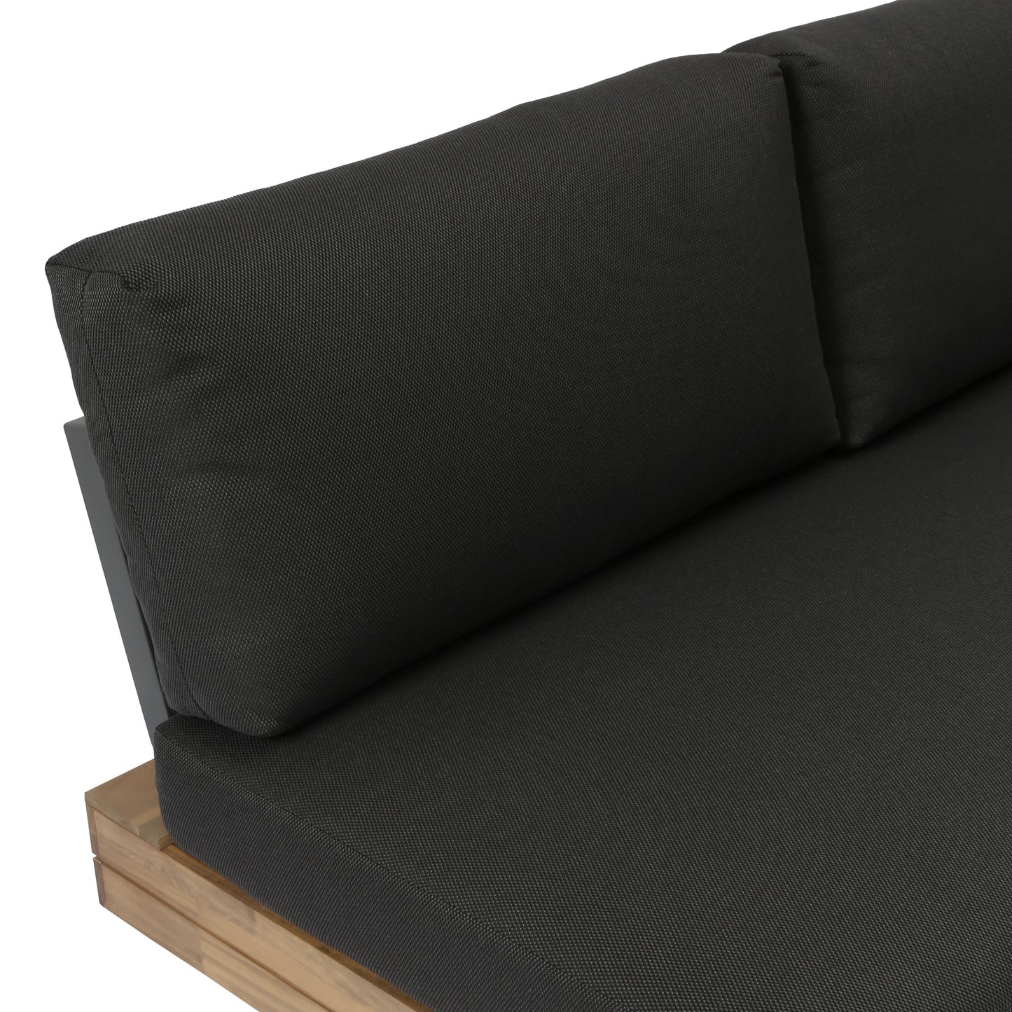 Celenza Modular Full-Corner Sectional Set with Coffee Table | Dark Grey