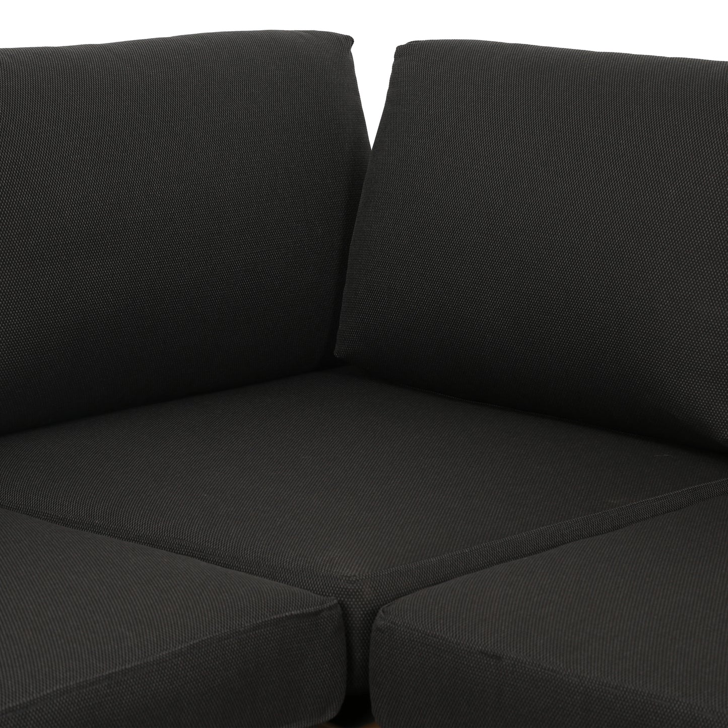 Celenza Modular Full-Corner Sectional Set with Coffee Table | Dark Grey