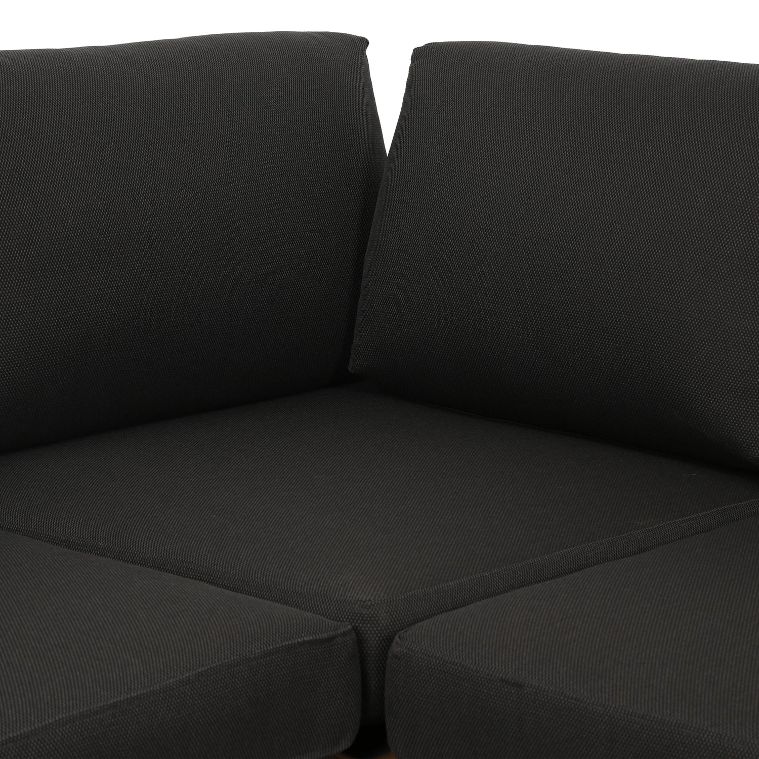 Celenza Modular Full-Corner Sectional Set with Coffee Table | Dark Grey 