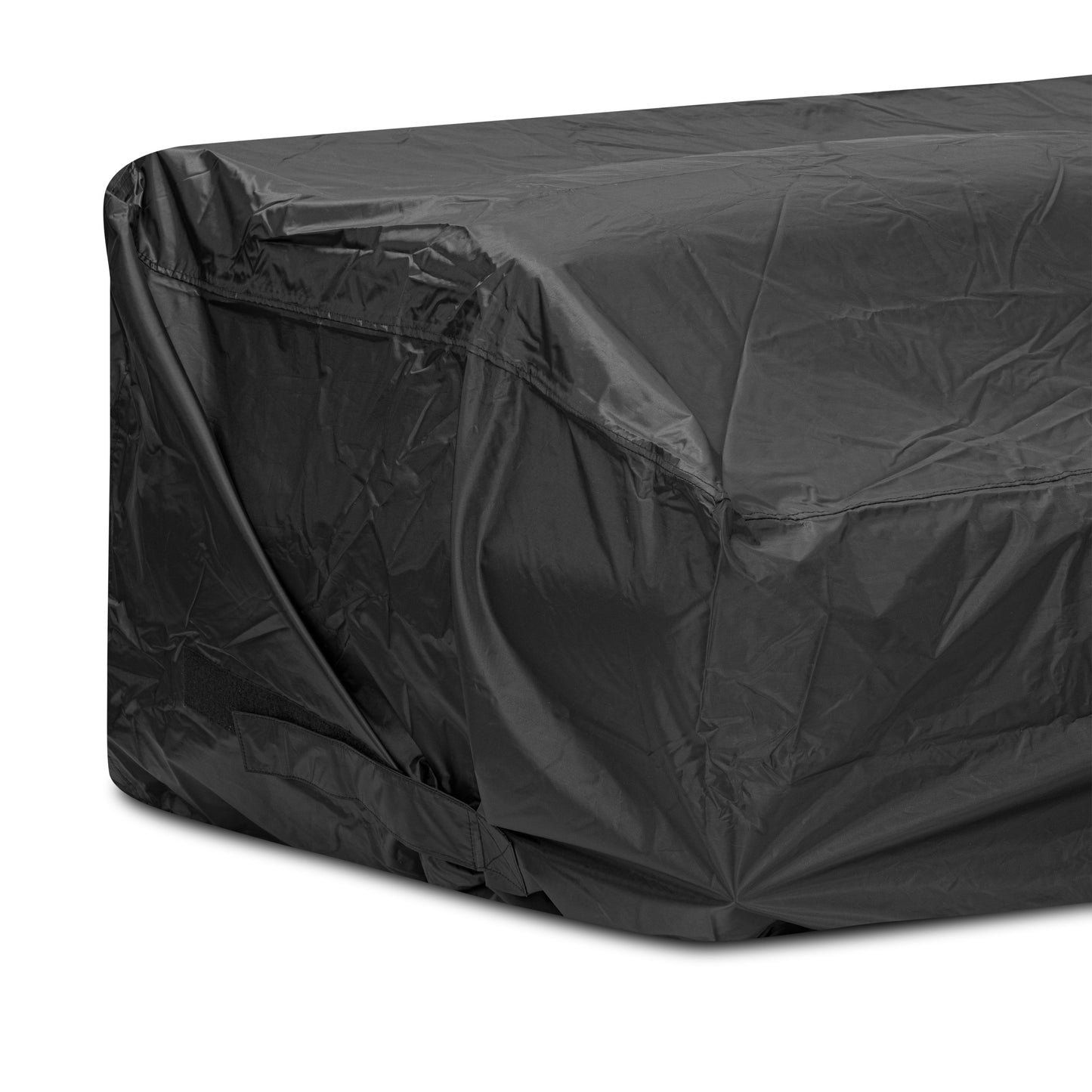 Celenza Modular Full-Corner Sectional Set with Coffee Table - Protective Cover | Black