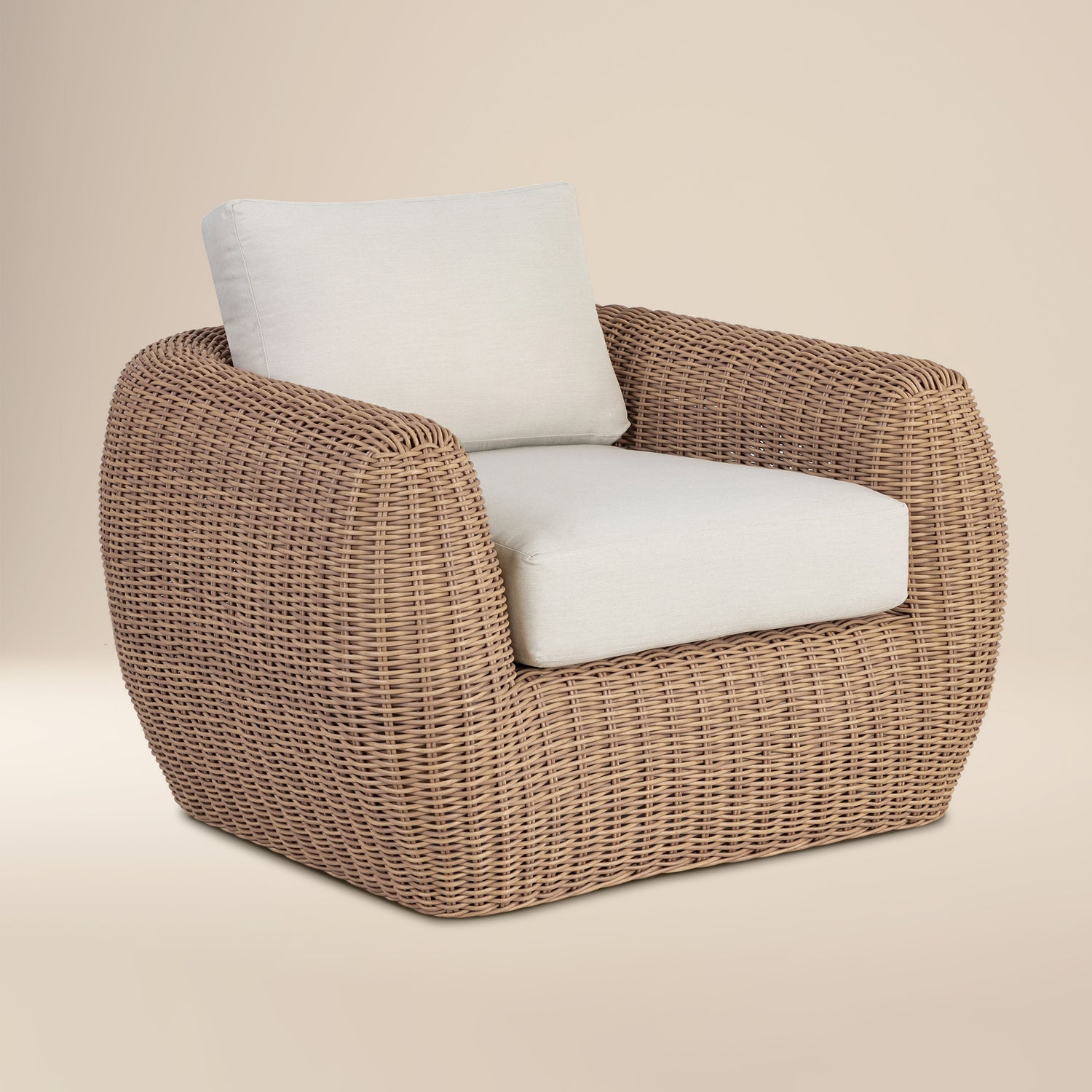Corto Outdoor Lounge Chair | Sand | Set of 2 