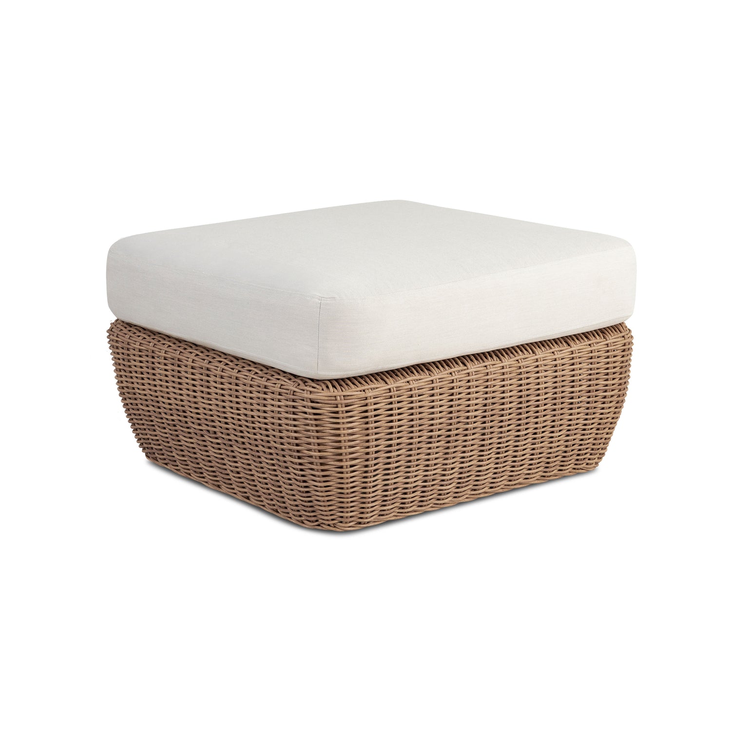 Corto Outdoor Ottoman | Sand 