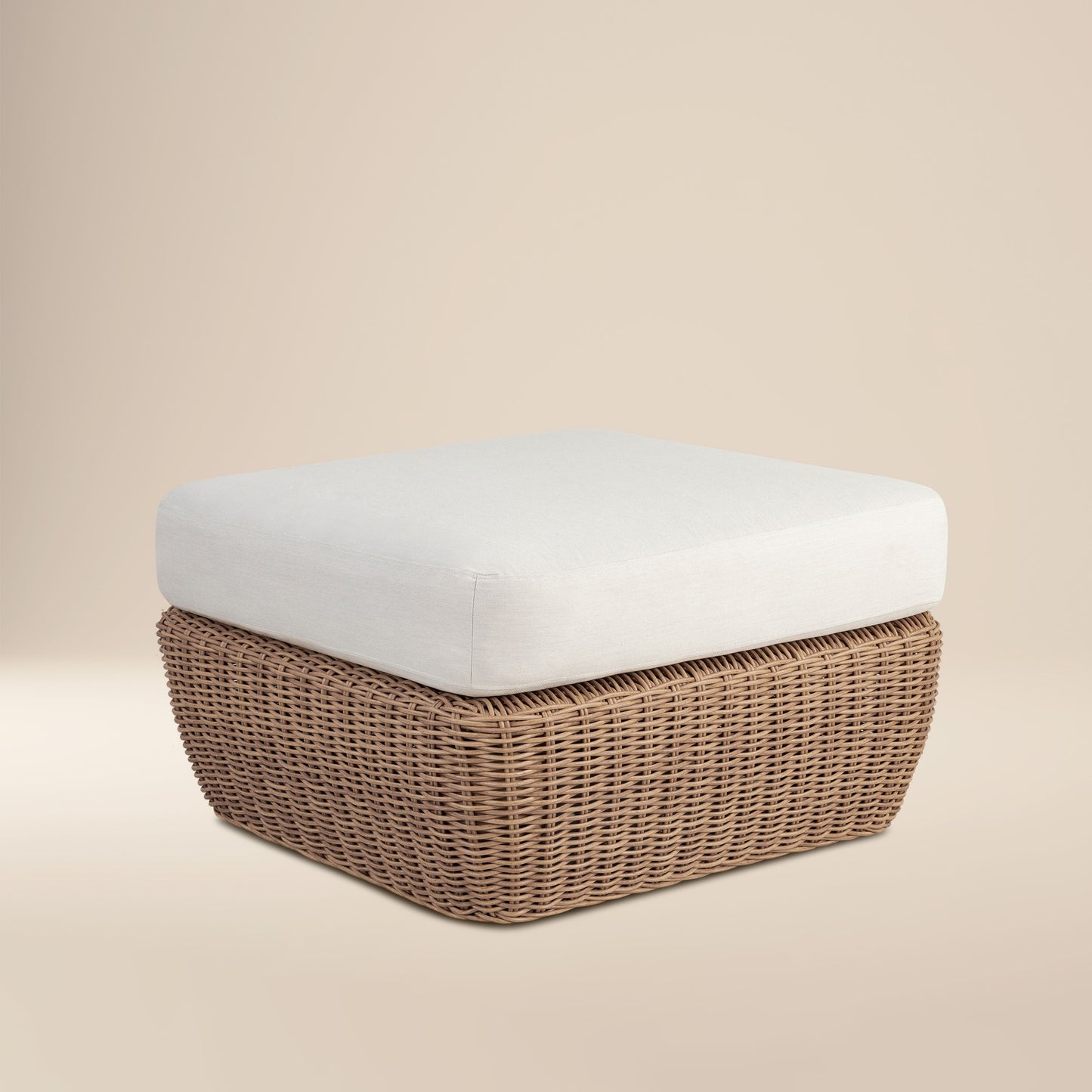Corto Outdoor Ottoman | Sand