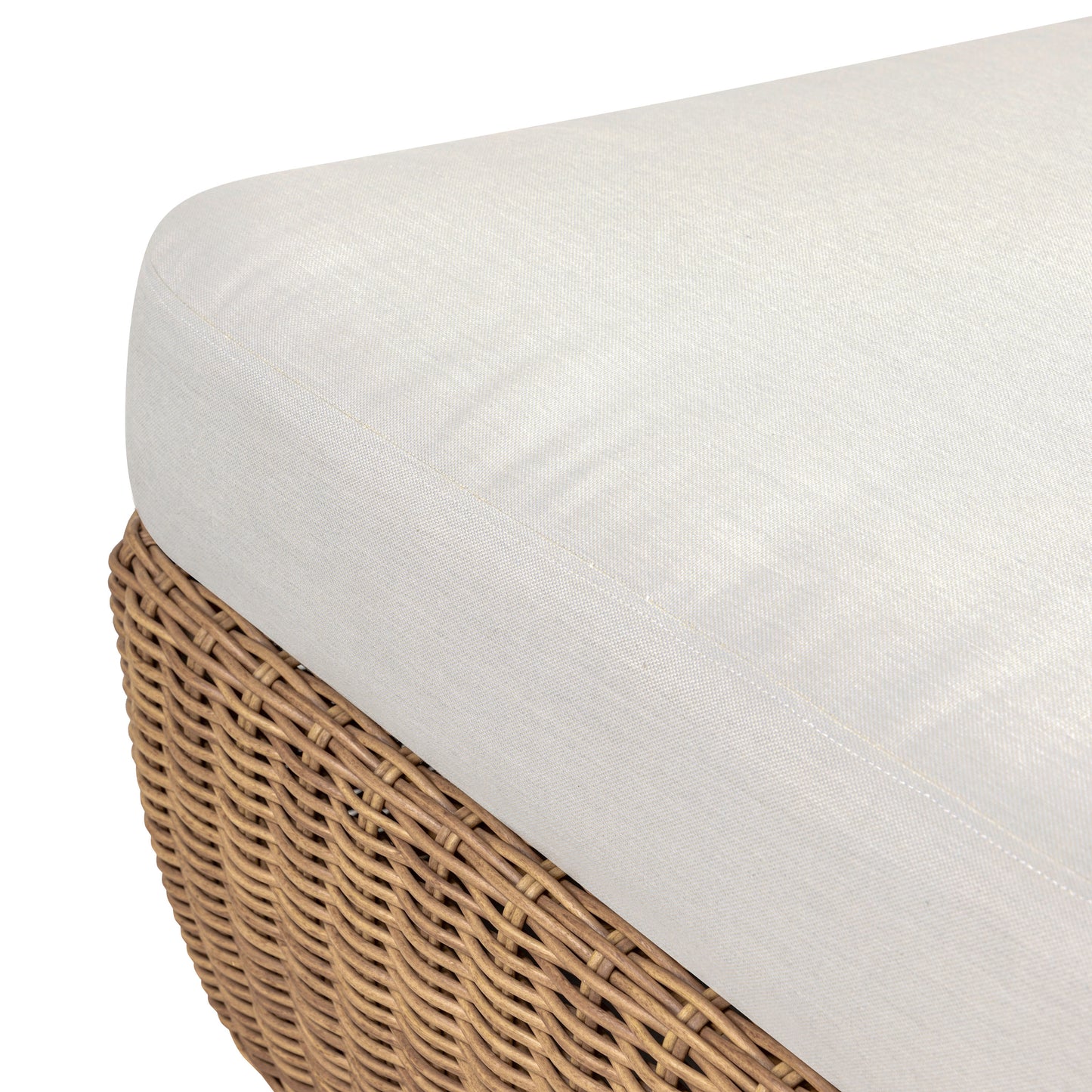 Corto Outdoor Ottoman | Sand