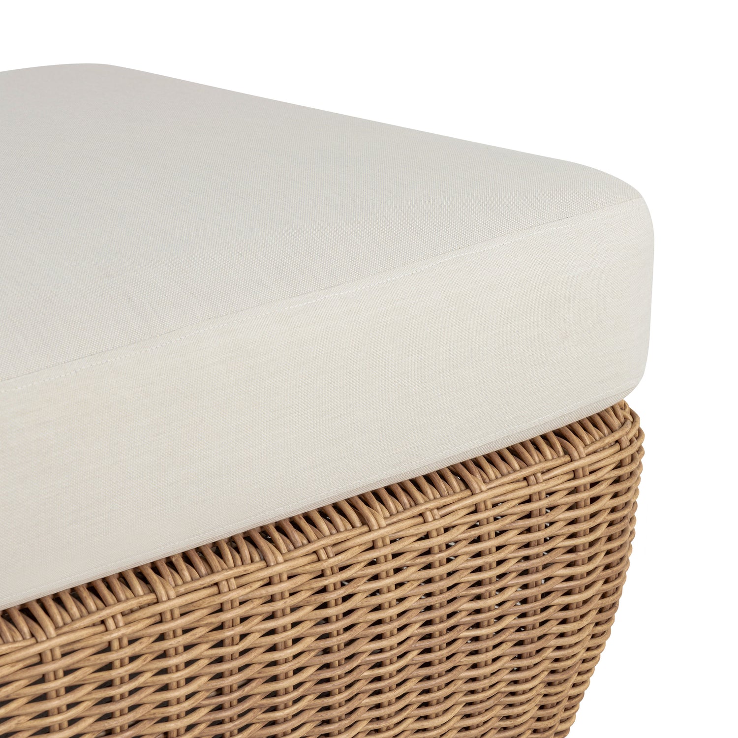 Corto Outdoor Ottoman | Sand 