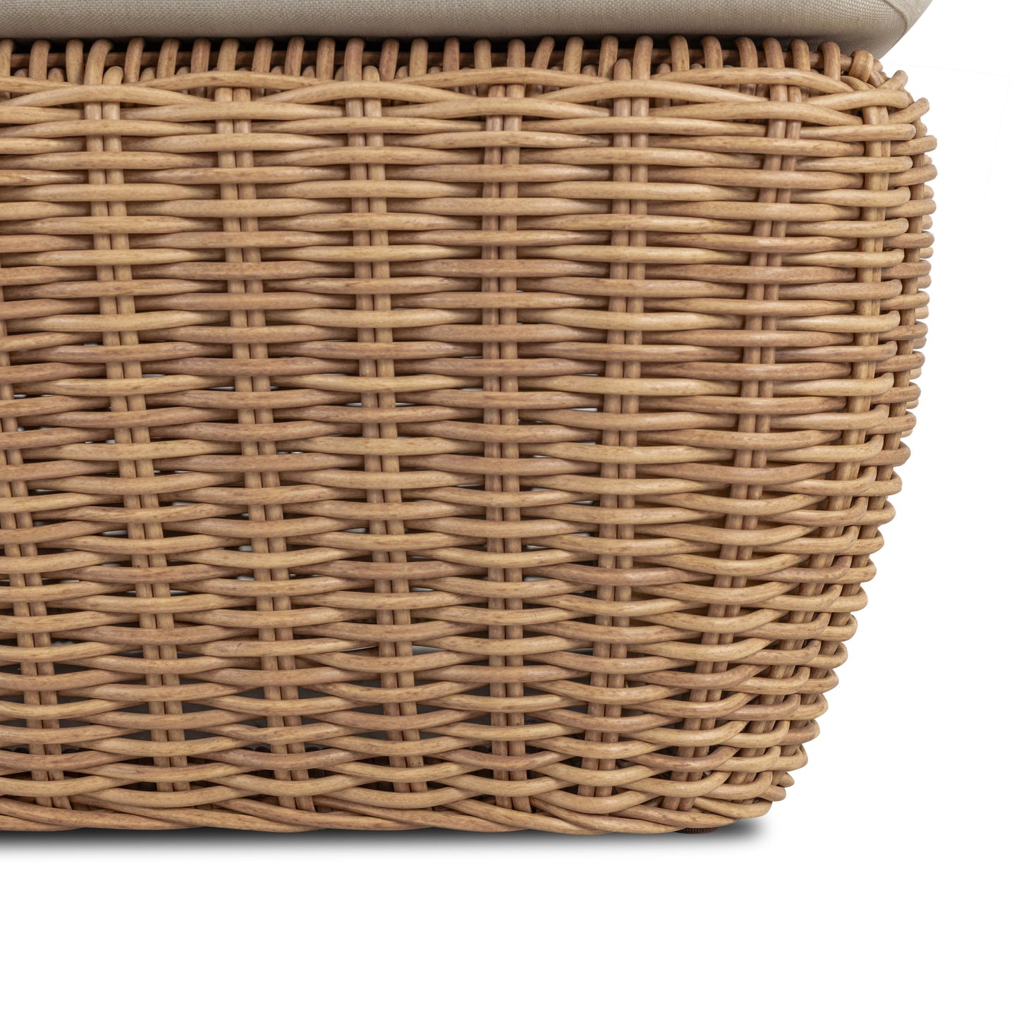 Corto Outdoor Ottoman | Sand
