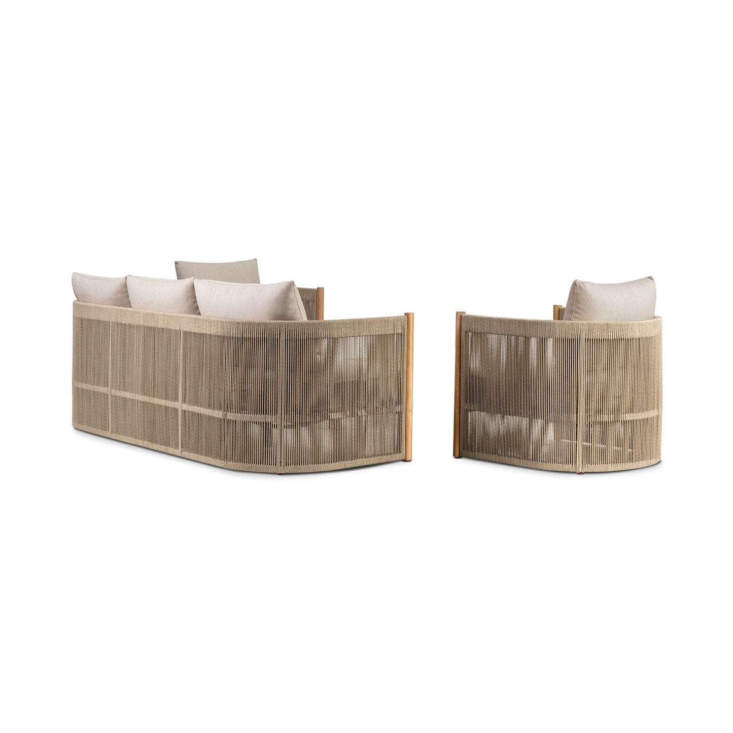 Gomera Outdoor Lounge Set | Natural Beige