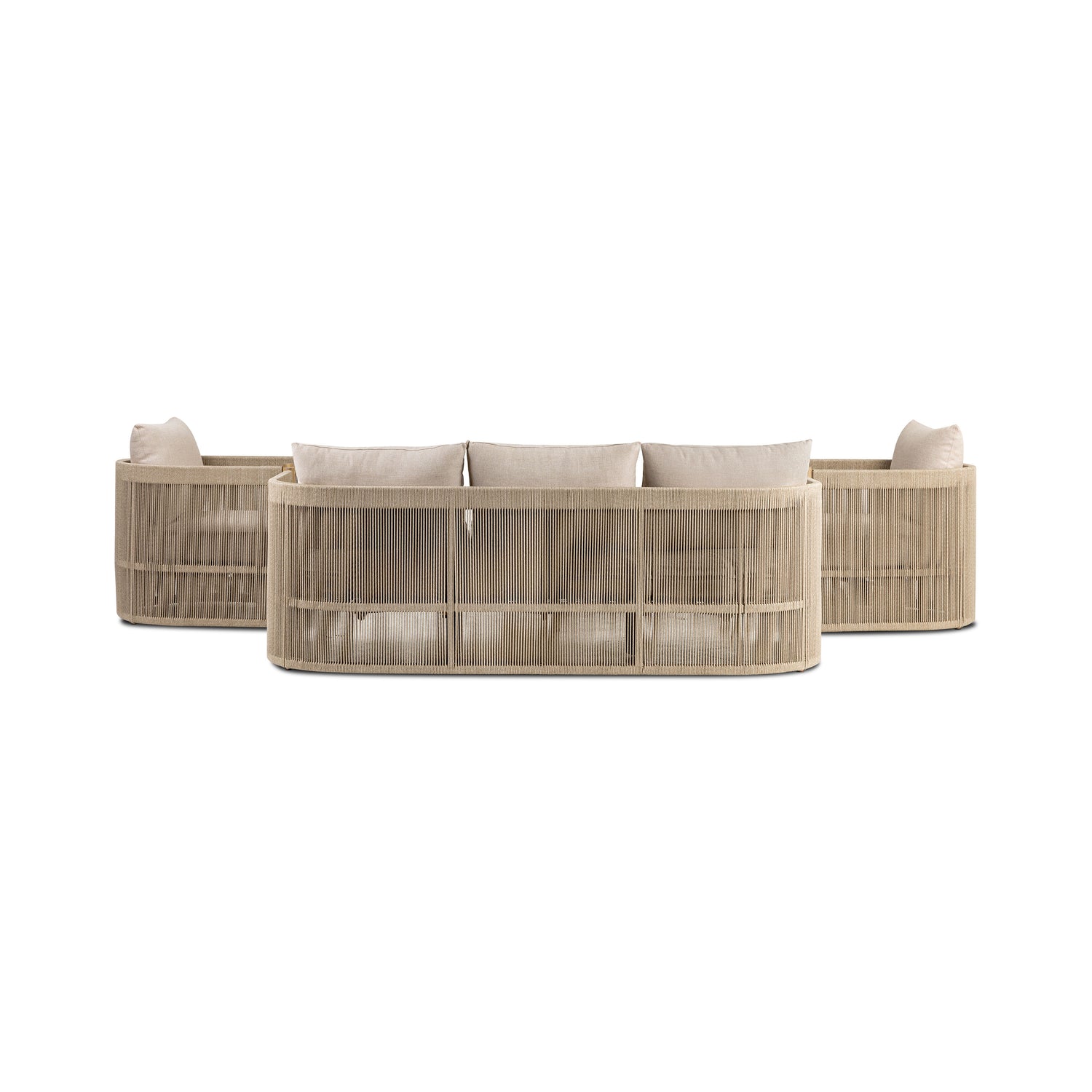 Gomera Outdoor Lounge Set | Natural Beige 