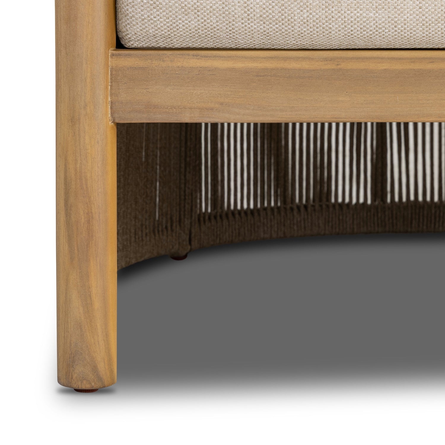 Gomera Outdoor Lounge Chair | Natural Beige 