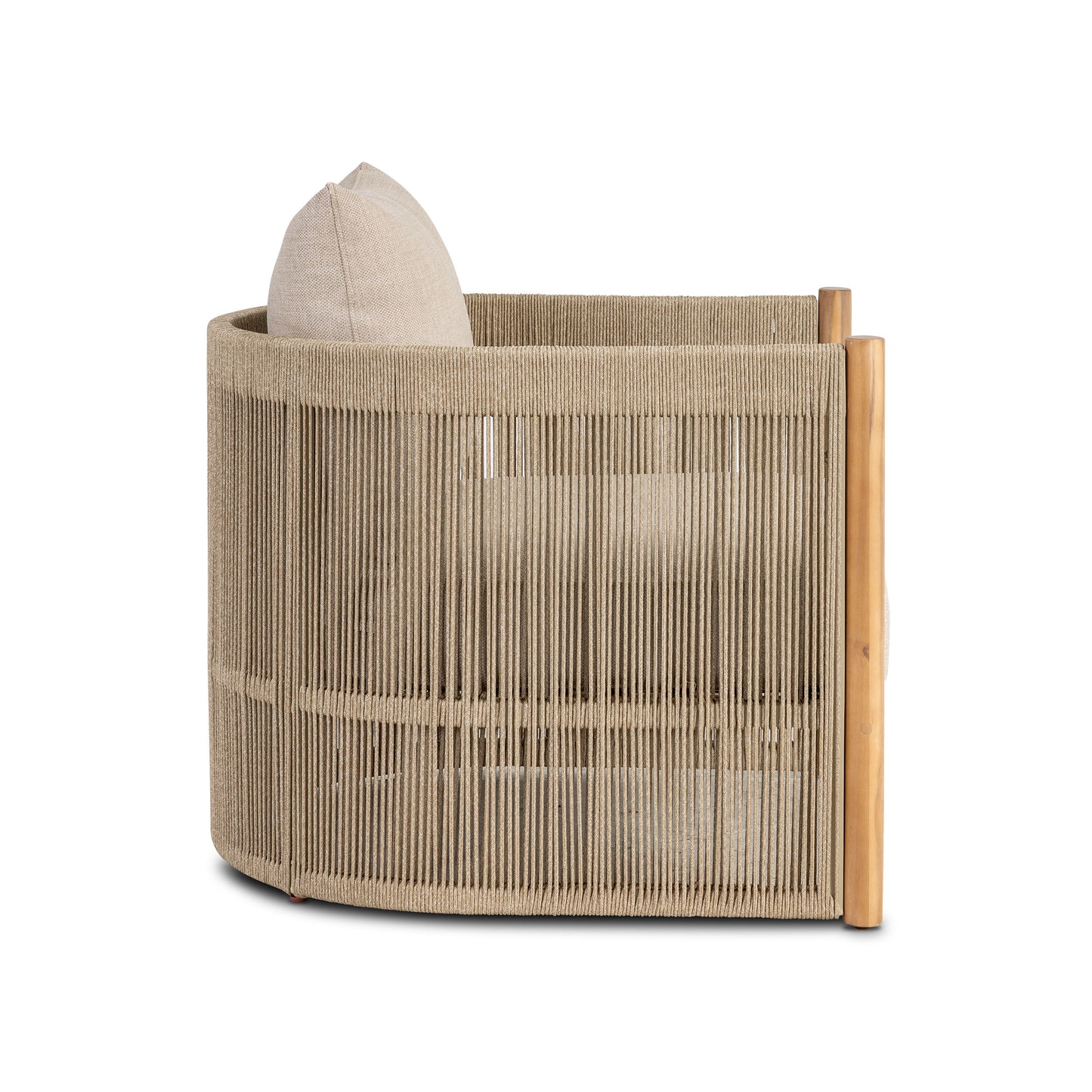 Gomera Outdoor Lounge Chair | Natural Beige