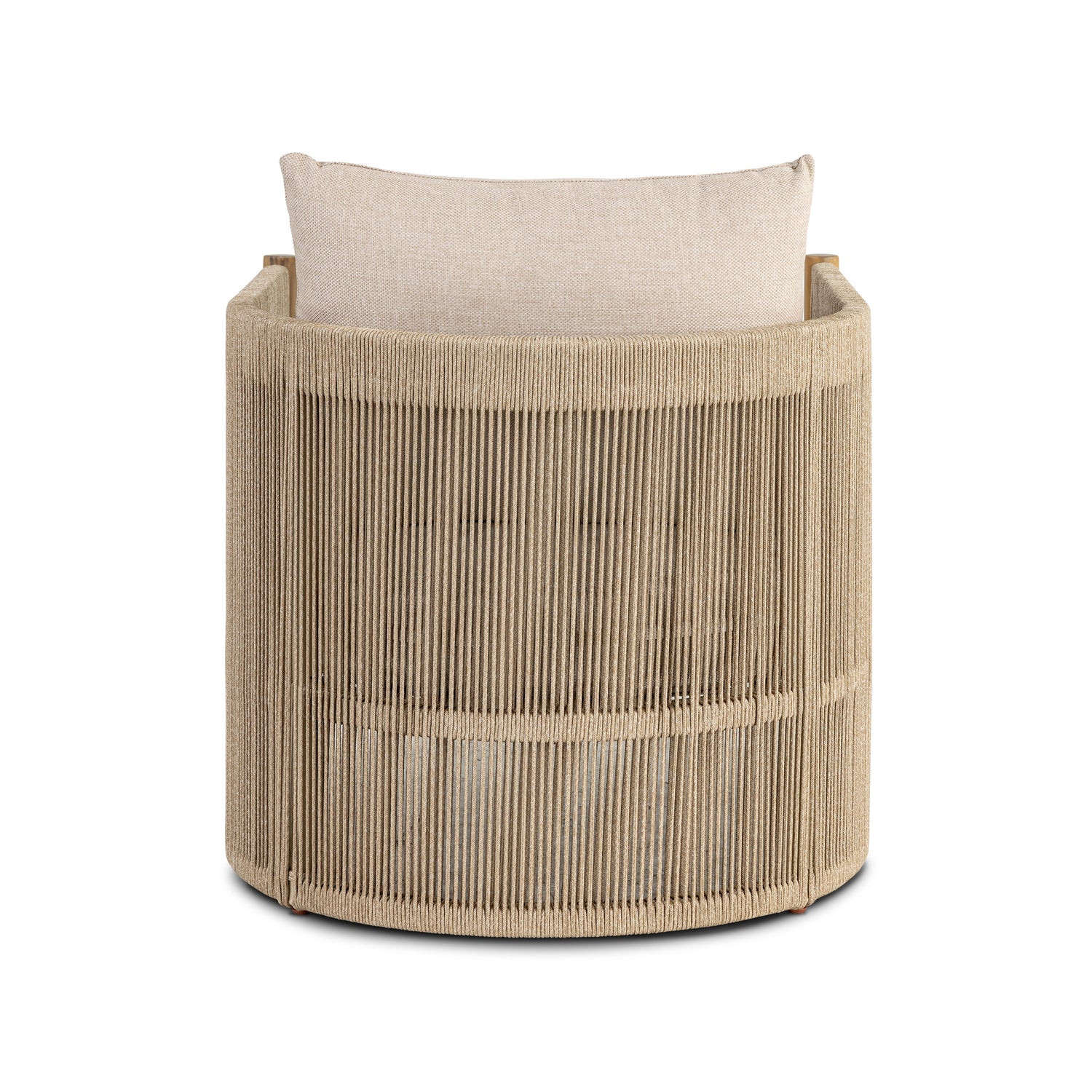 Gomera Outdoor Lounge Chair | Natural Beige 