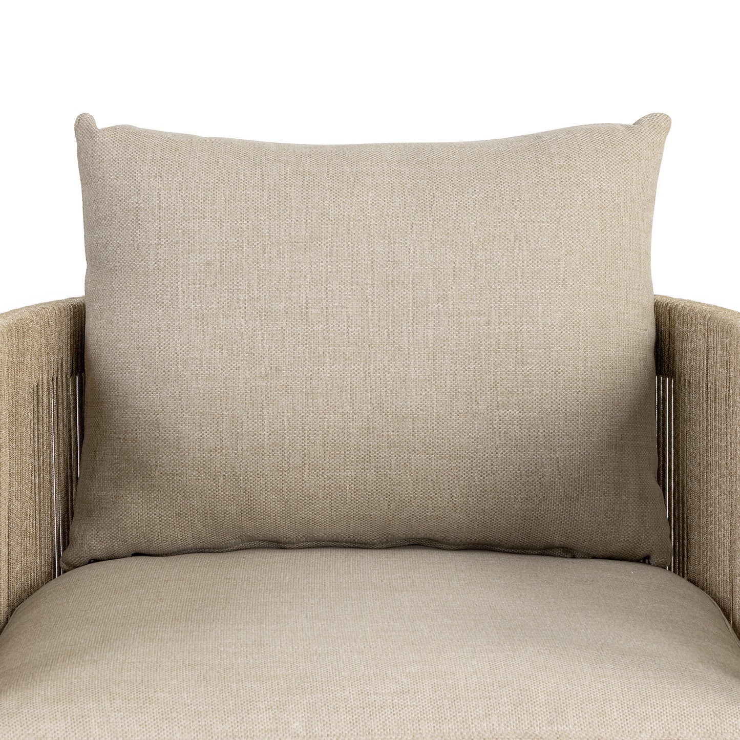 Gomera Outdoor Lounge Chair | Natural Beige