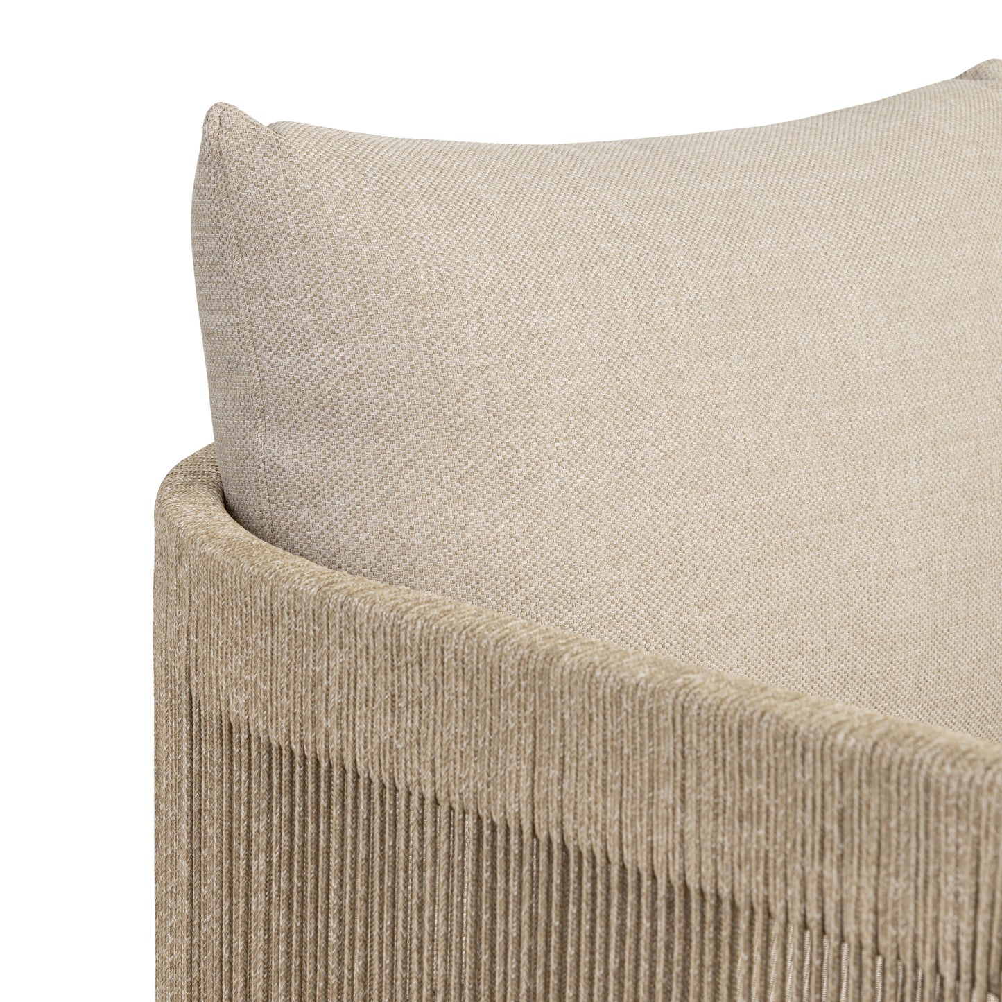 Gomera Outdoor Lounge Chair | Natural Beige