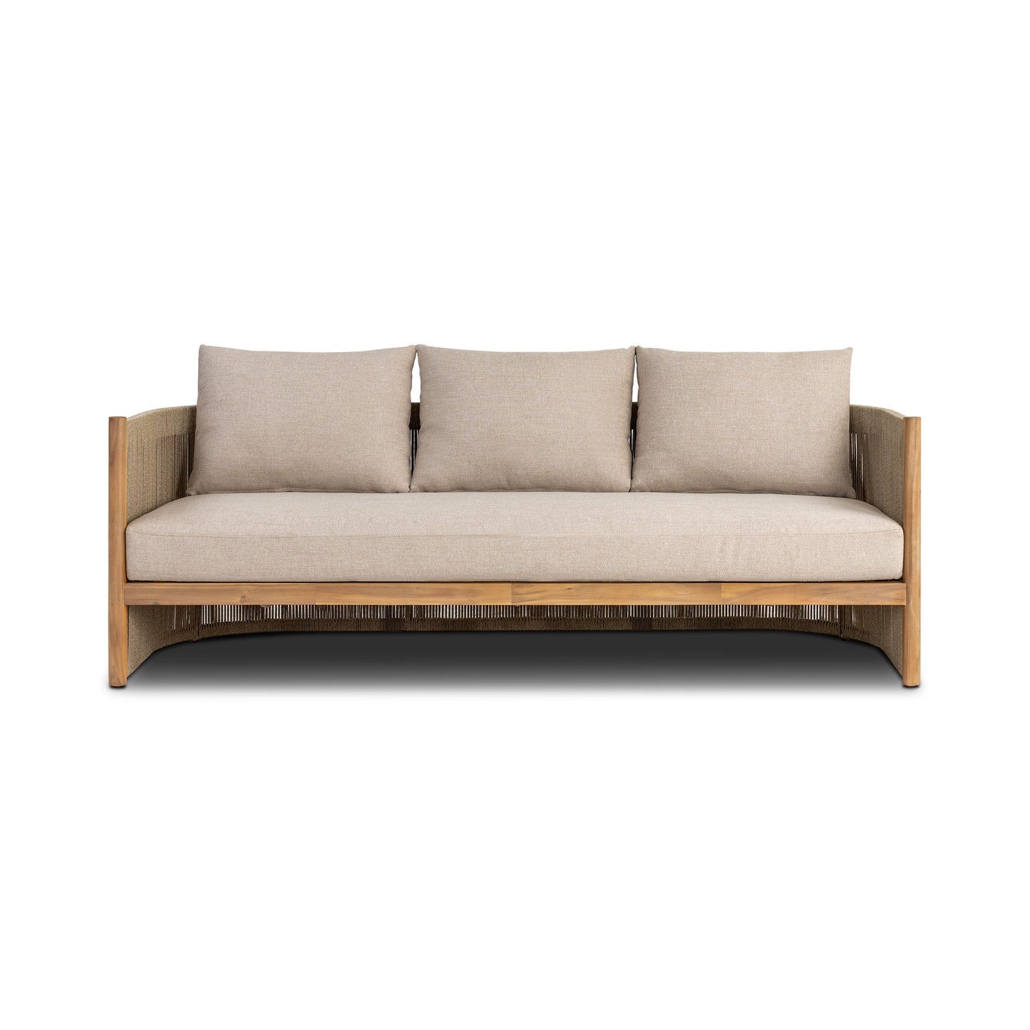 Gomera 79" Outdoor Sofa | Natural Beige