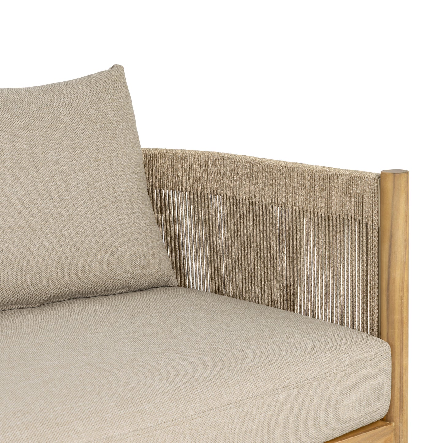 Gomera 79" Outdoor Sofa | Natural Beige