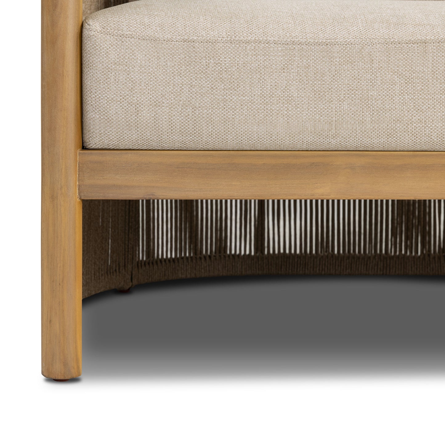 Gomera 79" Outdoor Sofa | Natural Beige