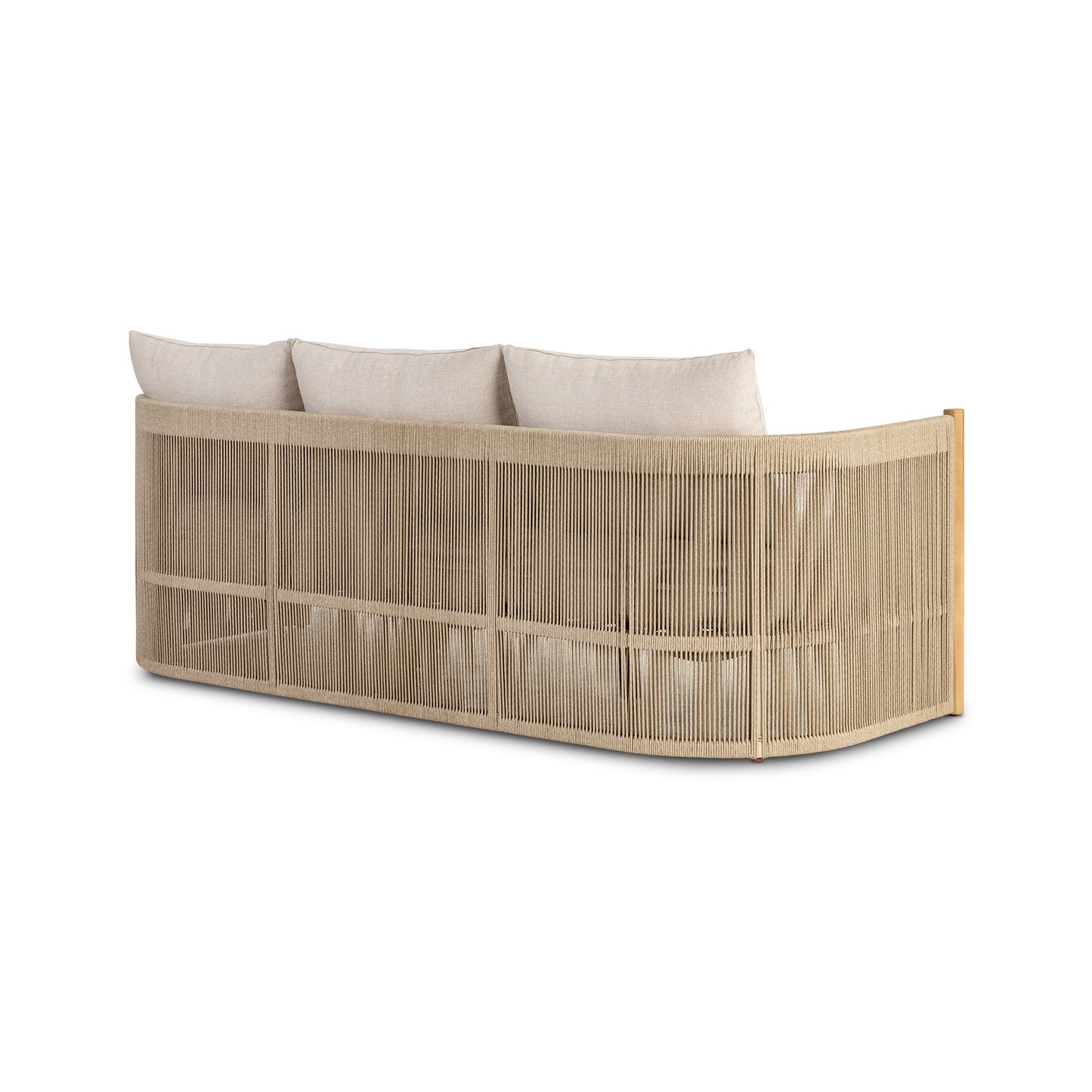 Gomera 79" Outdoor Sofa | Natural Beige