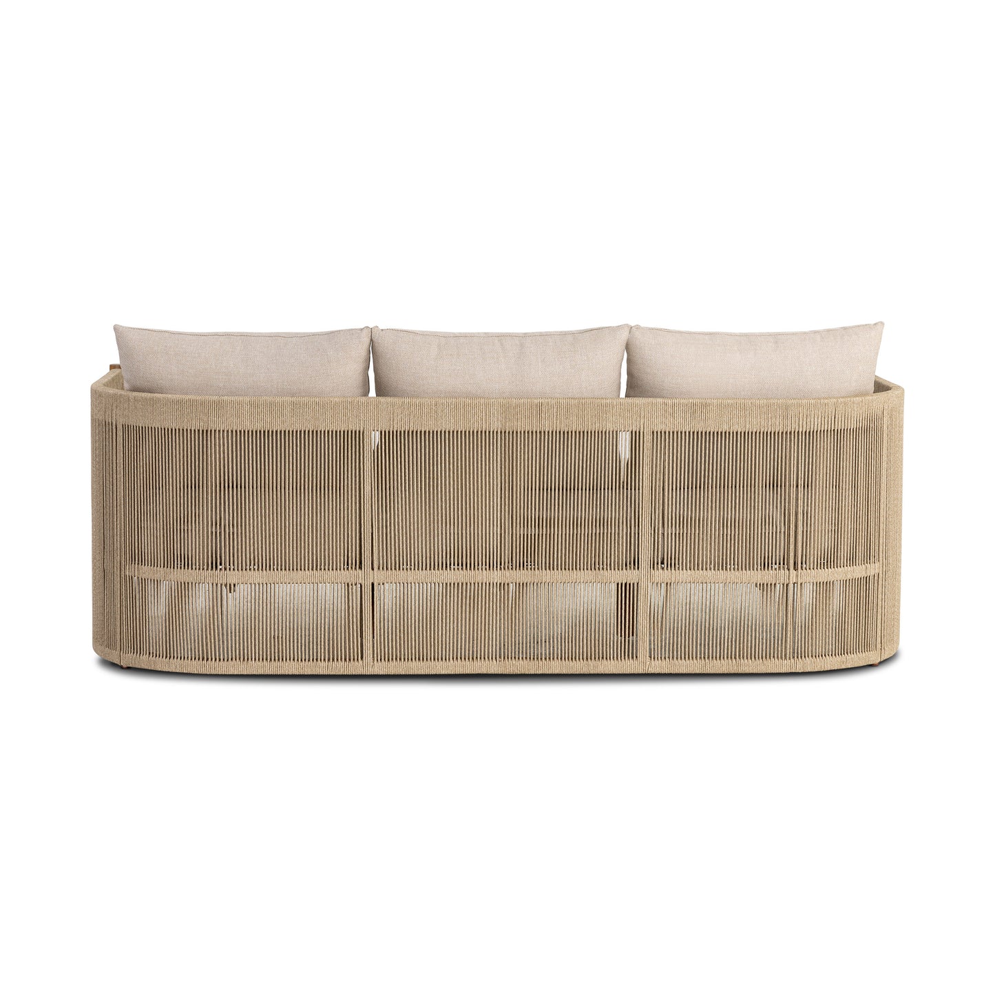 Gomera 79" Outdoor Sofa | Natural Beige
