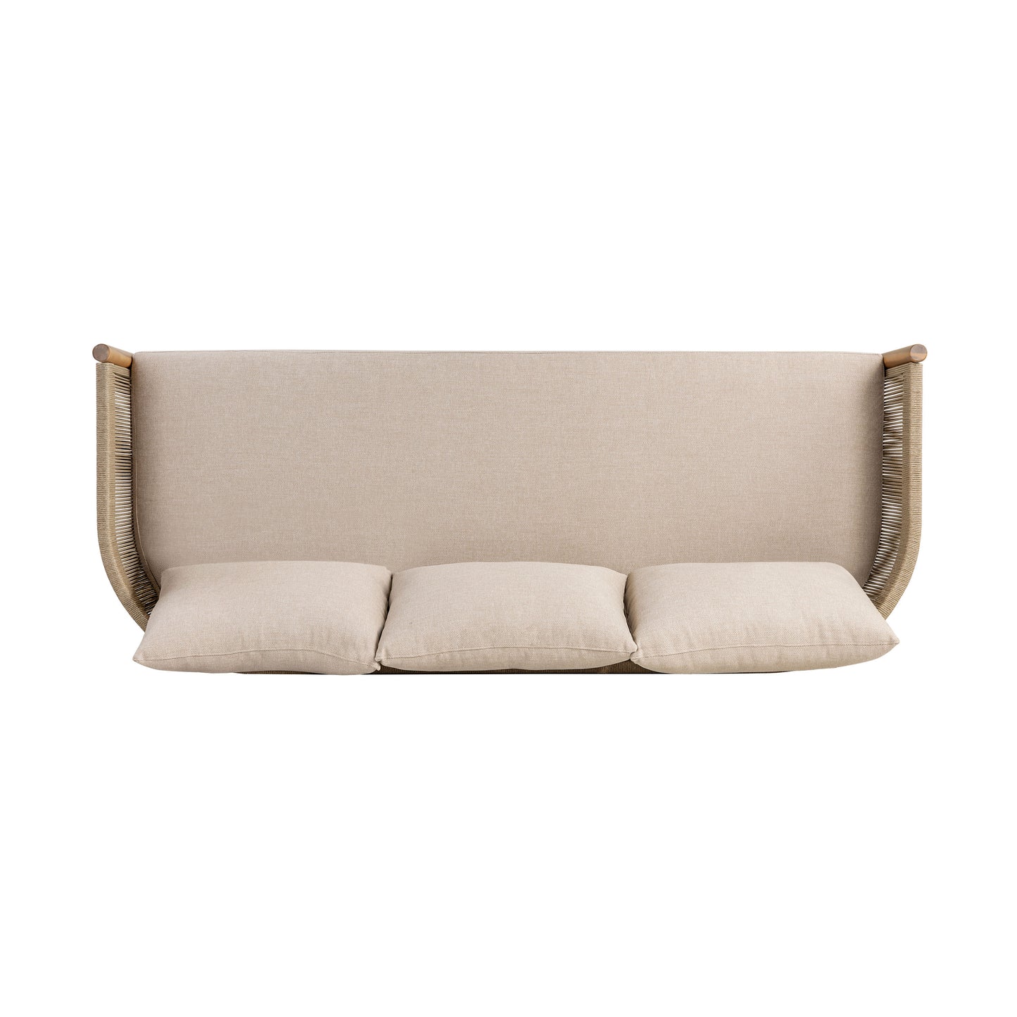 Gomera 79" Outdoor Sofa | Natural Beige