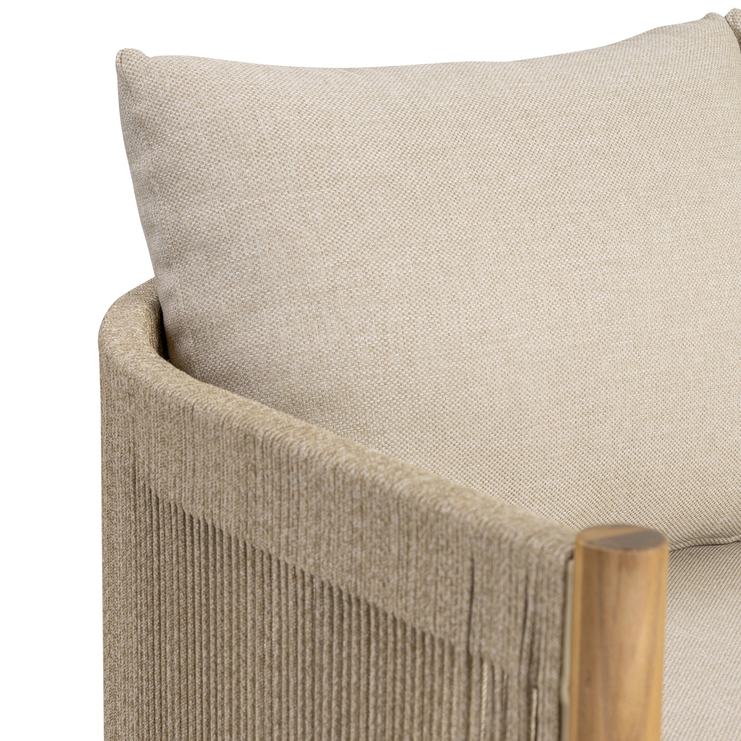 Gomera 79" Outdoor Sofa | Natural Beige