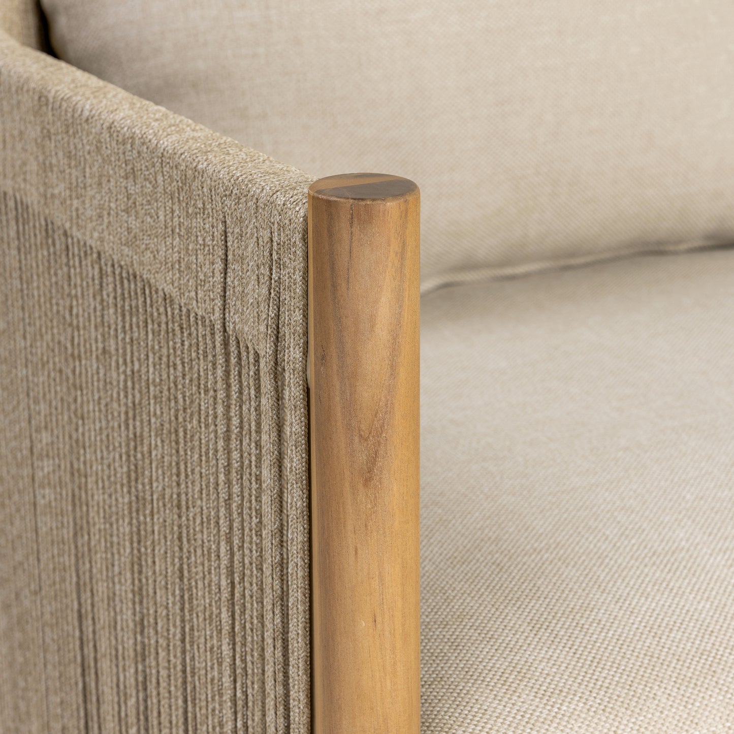 Gomera 79" Outdoor Sofa | Natural Beige