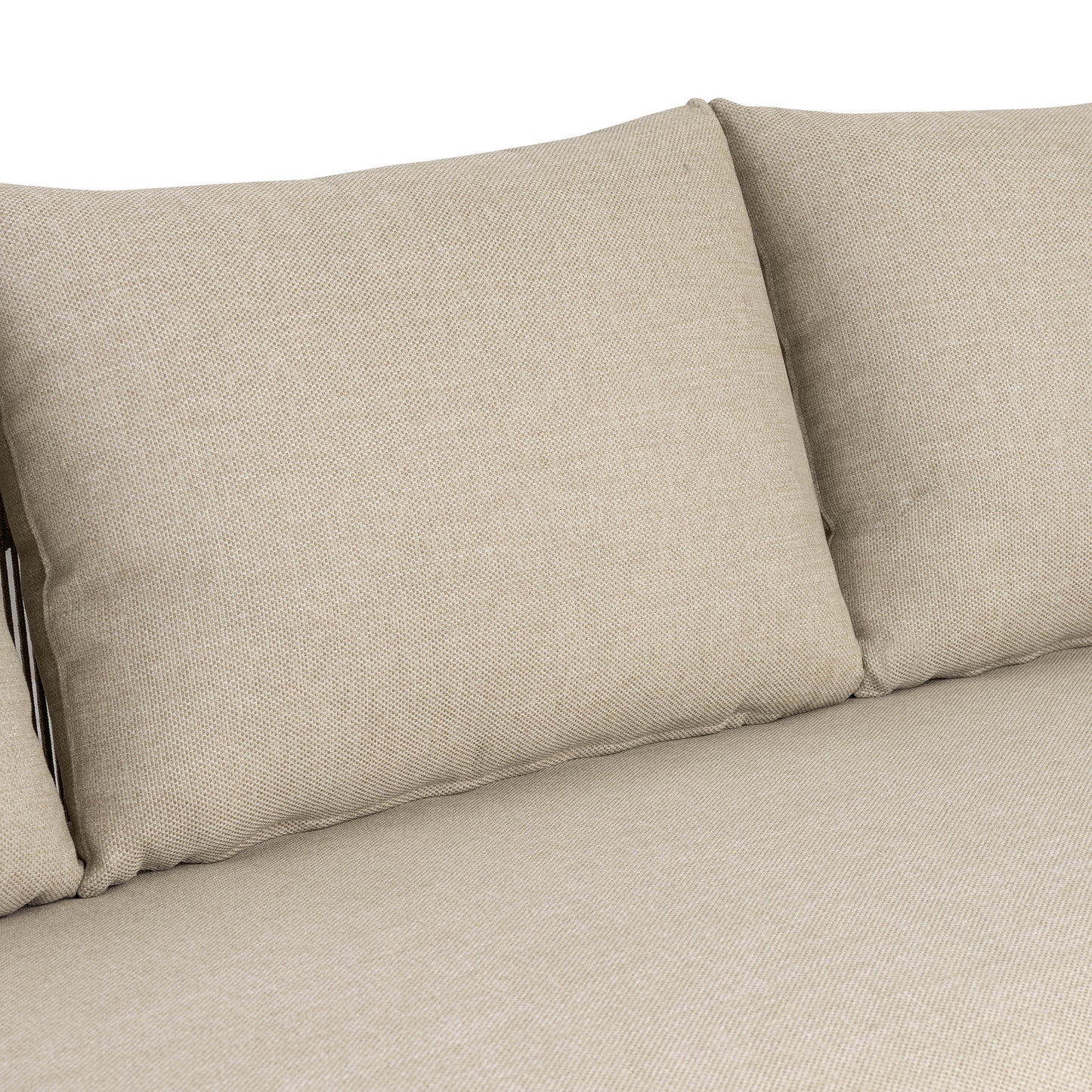Gomera 79" Outdoor Sofa | Natural Beige