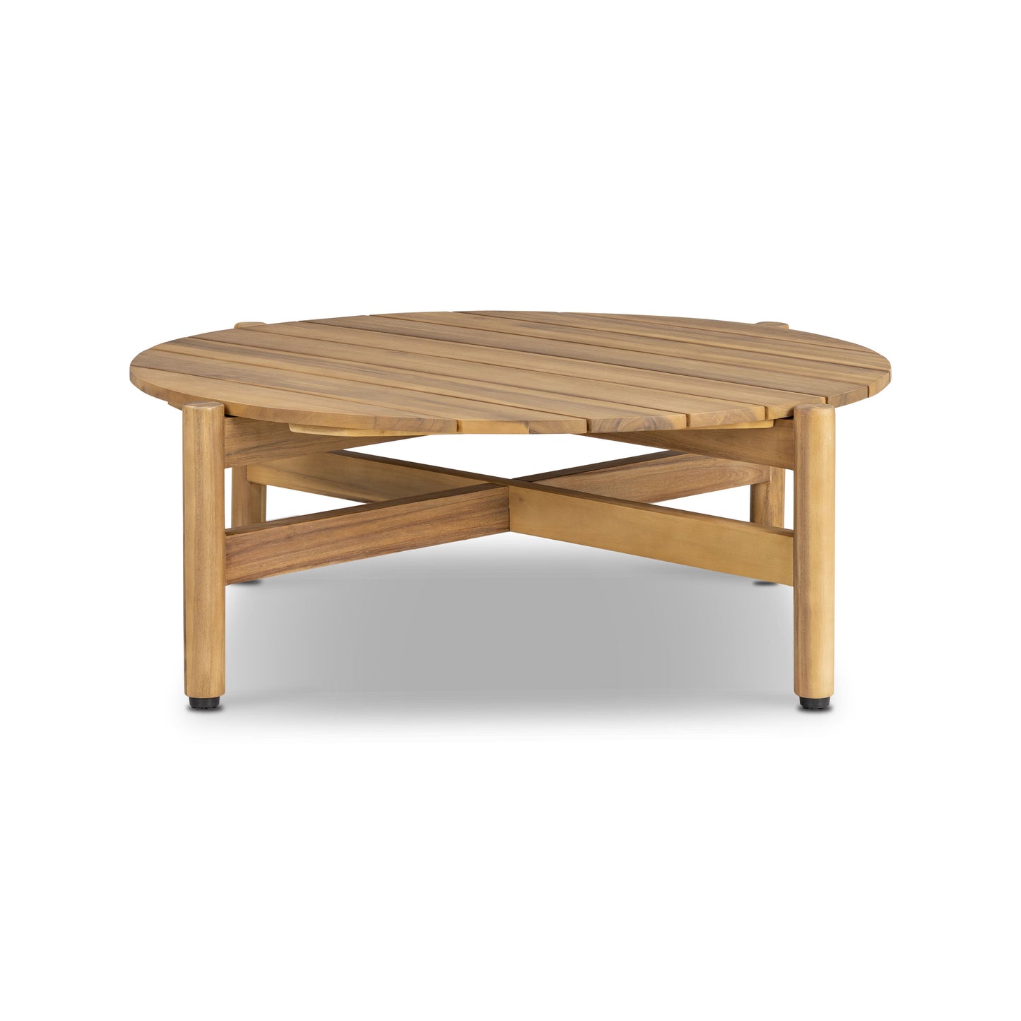 Gomera Outdoor Coffee Table | Light Teak