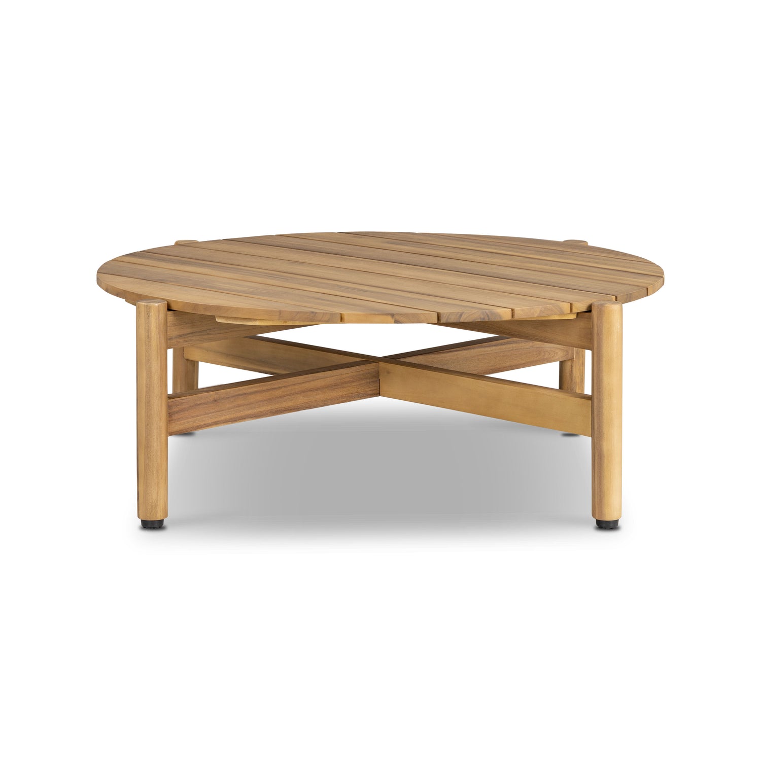 Gomera Outdoor Coffee Table | Light Teak 